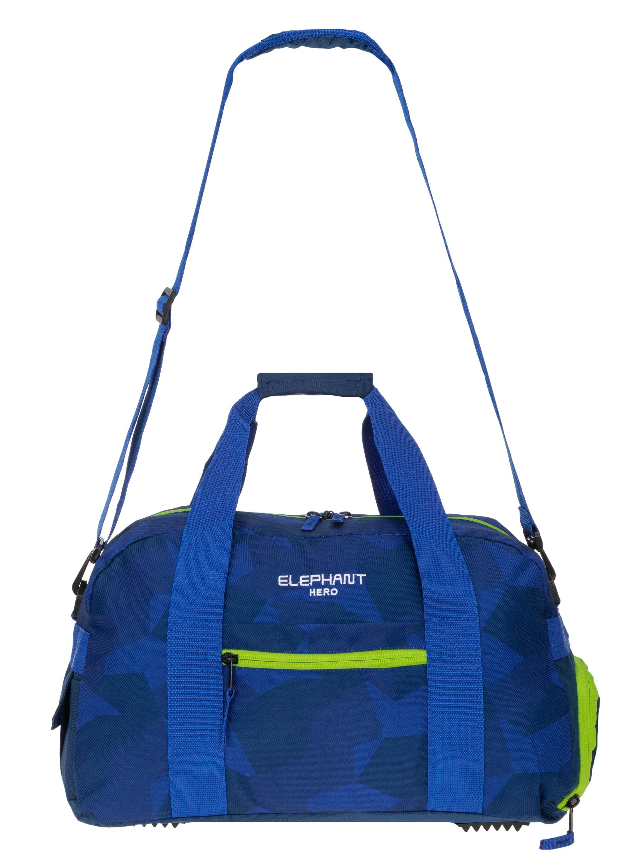 ELEPHANT Sporttasche Hero Signature Sporttaschen, Tasche mit Schuhfach, Schule + Trinkflasche
