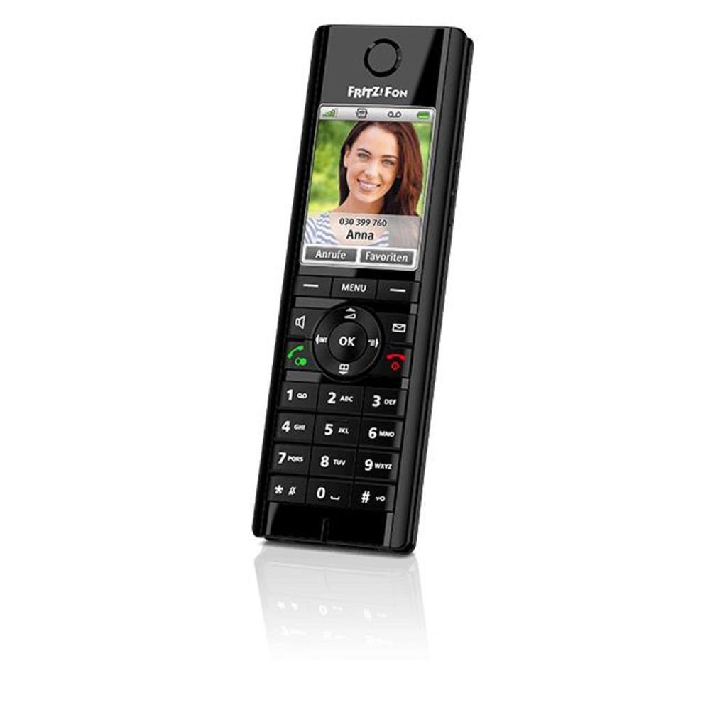 AVM FRITZ!Fon C5 Schnurloses DECT-Telefon (Mobilteile: 1, HD-Telefonie, Komfort Telefon HD E-Mail Telefonie Internetdienste)