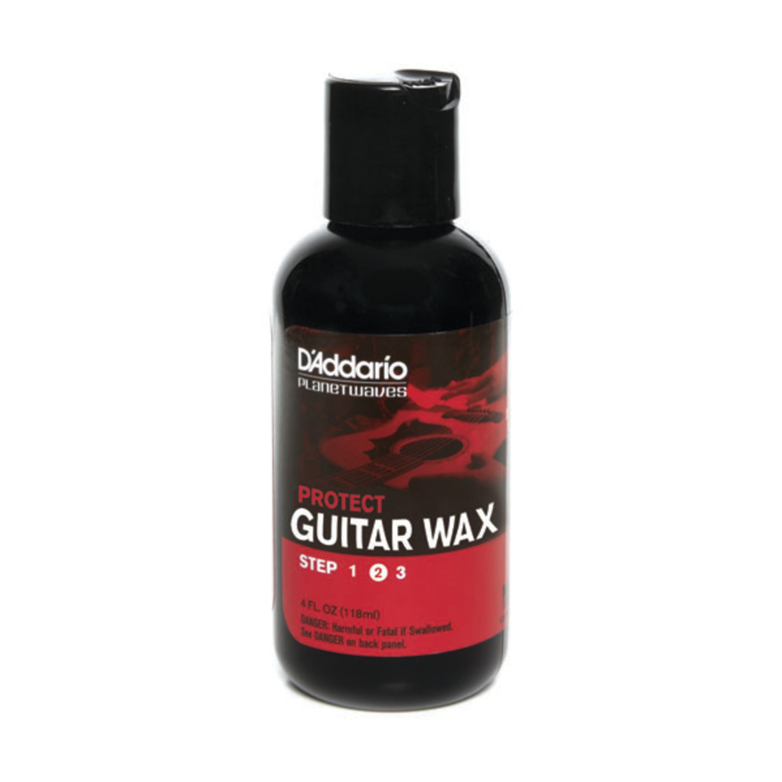 Daddario Plektrum, PW-PL-02 Politur - Protect Flüssigwachs - Pflegemittel für Gitarren