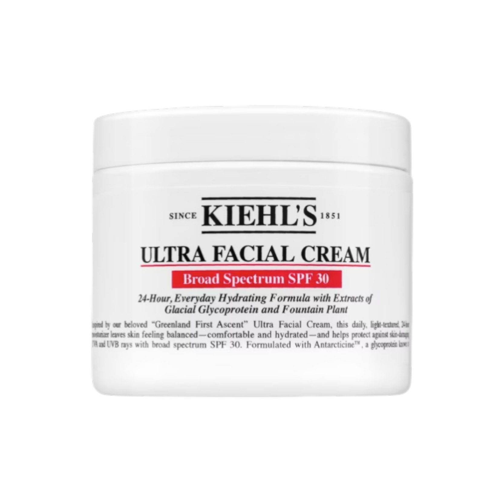Kiehls Tagescreme Kiehl’s Ultra Facial Cream SPF30