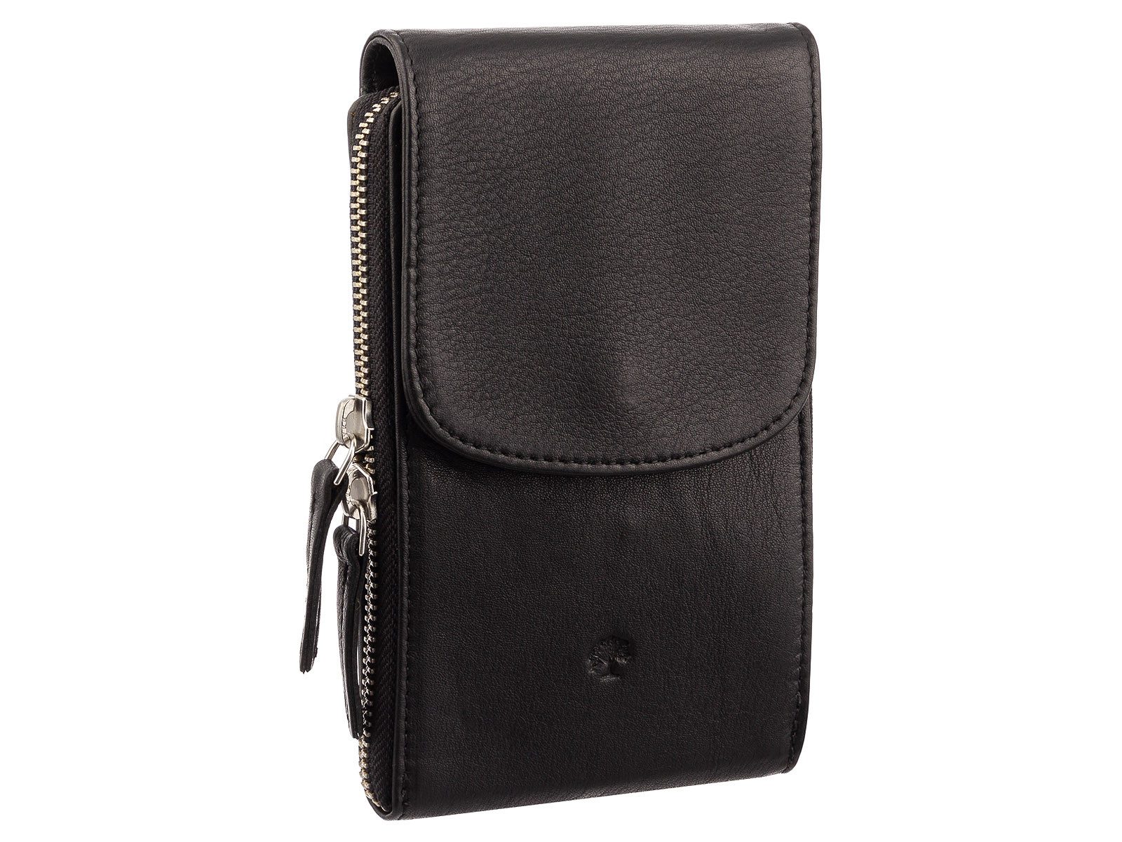 Prato Schultertasche AJ11 Handy Umhängetasche Rindleder günstig online kaufen