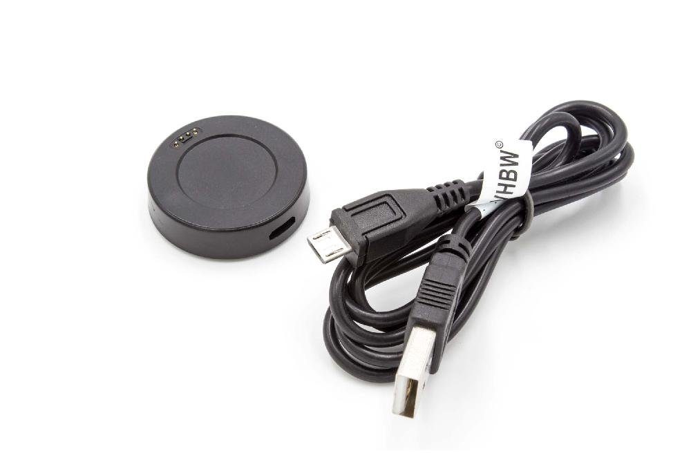 vhbw passend für Huawei Active, Watch Classic, Watch Smartwatch Smartwatch-Ladekabel, (100 cm), Wiederverwendbar