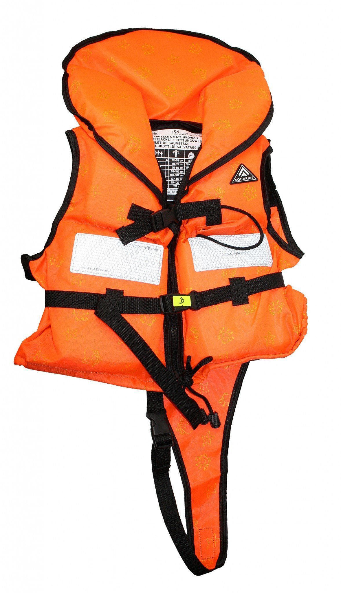 Schwimmweste Nautilo Feststoff Rettungsweste für Kinder 30-40 kg