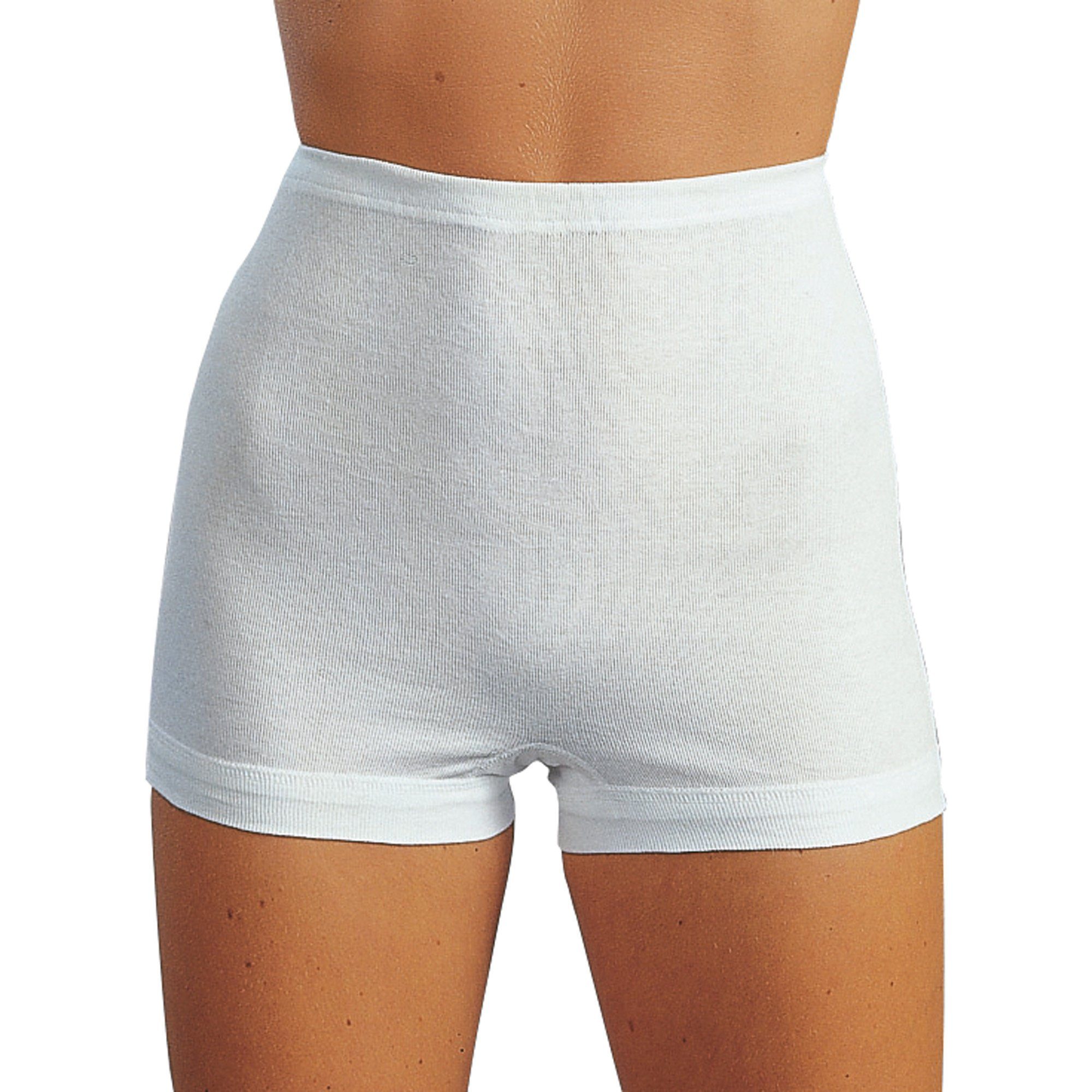 ESGE Jazz-Pants Slips Damen-Schlüpfer 4er-Pack Feinripp Uni