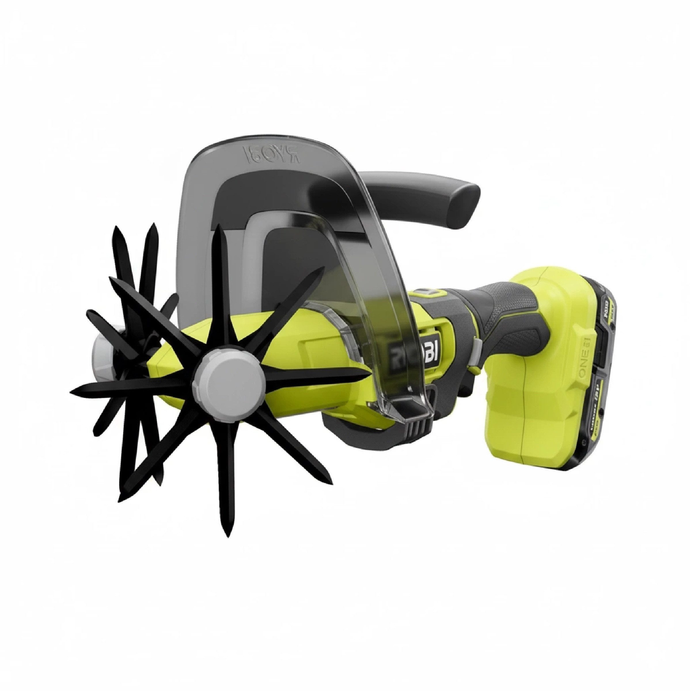 RYOBI Gartenpflege-Set Ryobi RY18HCA-0 Akku Kultivator 18 V ONE+ für Erde und Beete