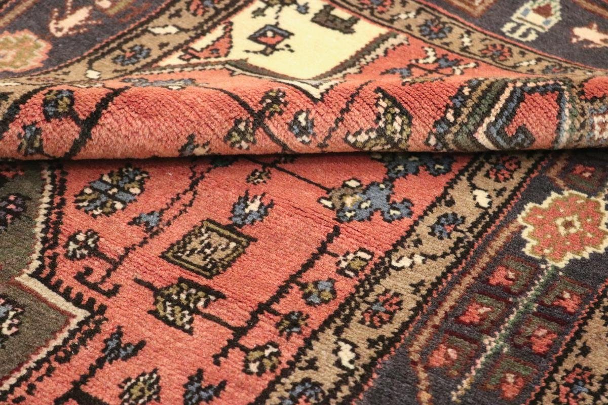 Orientteppich Hamadan 101x179 Handgeknüpfter / 8 Perserteppich, Trading, rechteckig, Höhe: Orientteppich Nain mm
