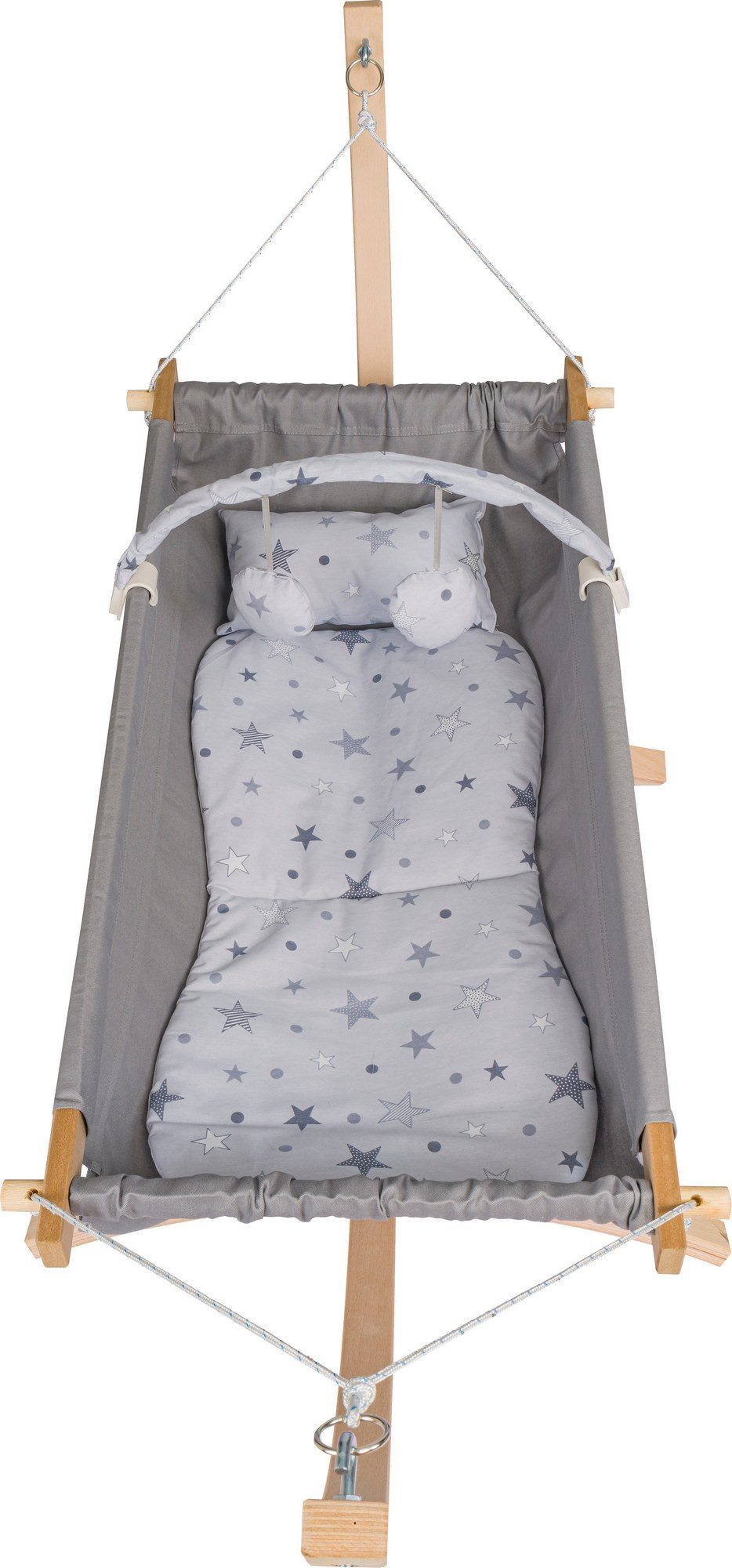 L'Essentiel Maison 100% WOODEN, 56 cm x 44 cm x 135 cm M1102 Babystiefel