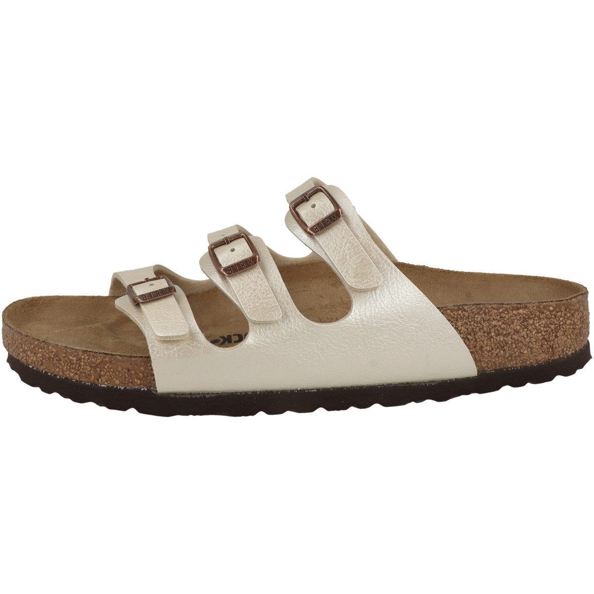 Birkenstock Florida Birko-Flor Graceful normal Damen Sandale Sandaletten, Sommerschuhe, Badeschuhe, Riemchen, Schlappen