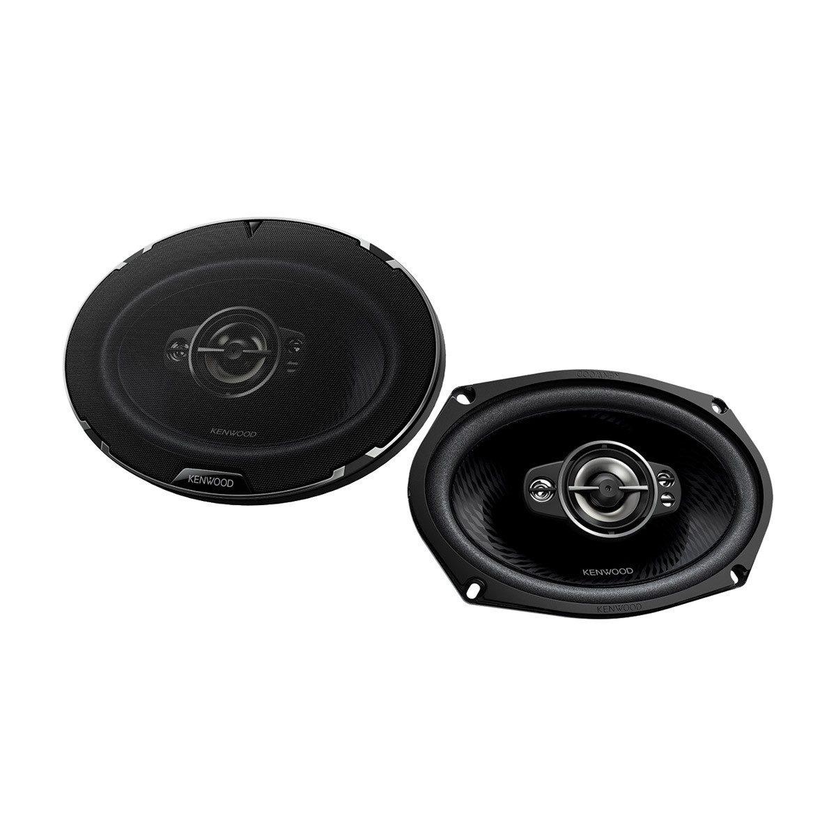 KENWOOD KFC-PS6997, 6 x9 " 5-Wege-Koaxiallautsprecher der Performance Serie Auto-Lautsprecher (150 W)