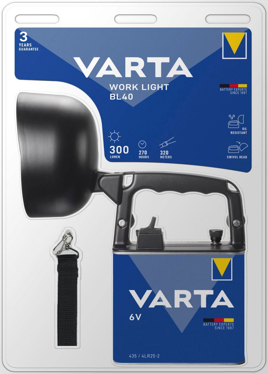 Strahler VARTA Light Work BL40