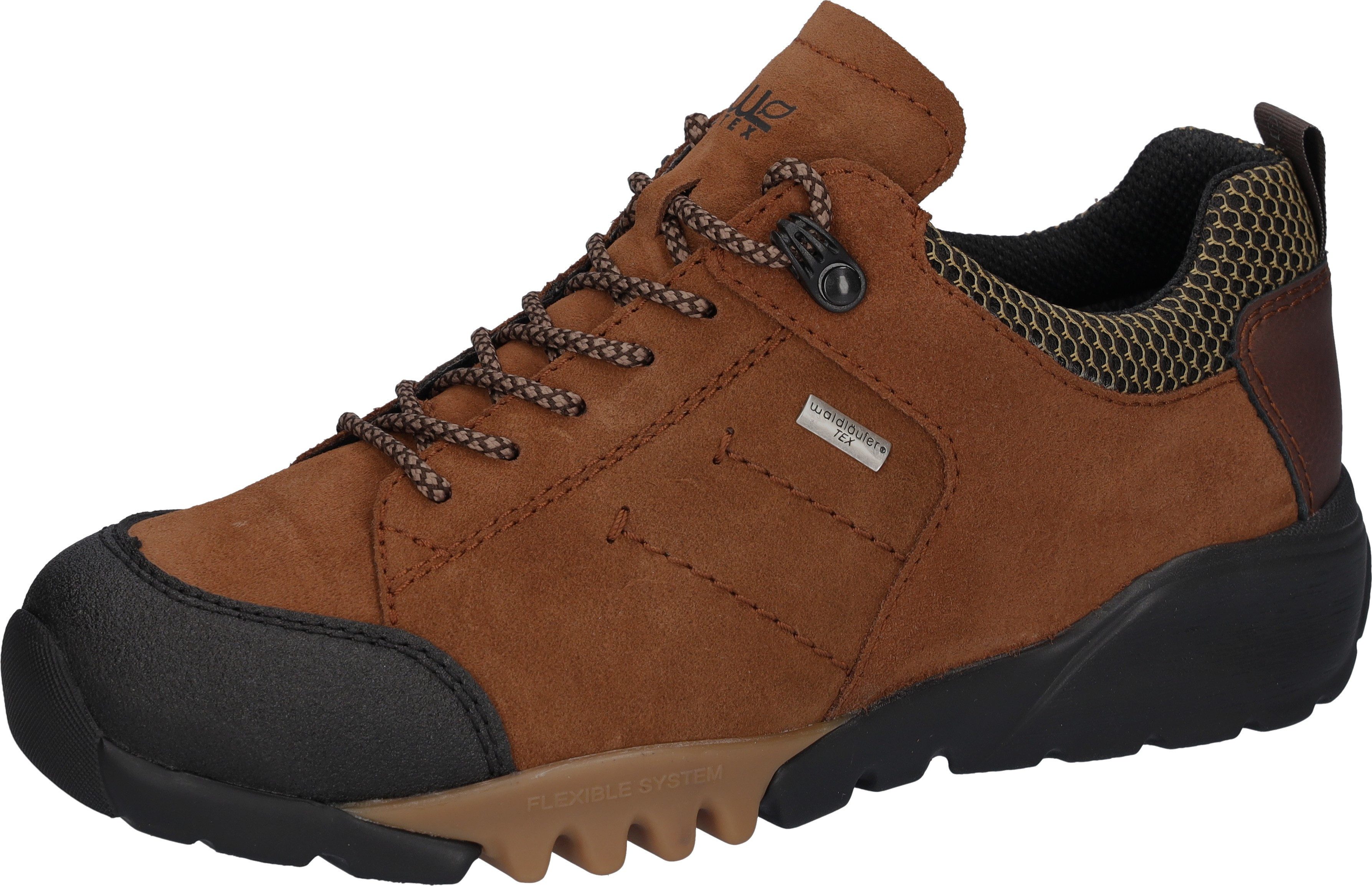 Waldläufer H-AMIATA Schnürschuh, Freizeitschuh, Halbschuh, Outdoorschuh günstig online kaufen