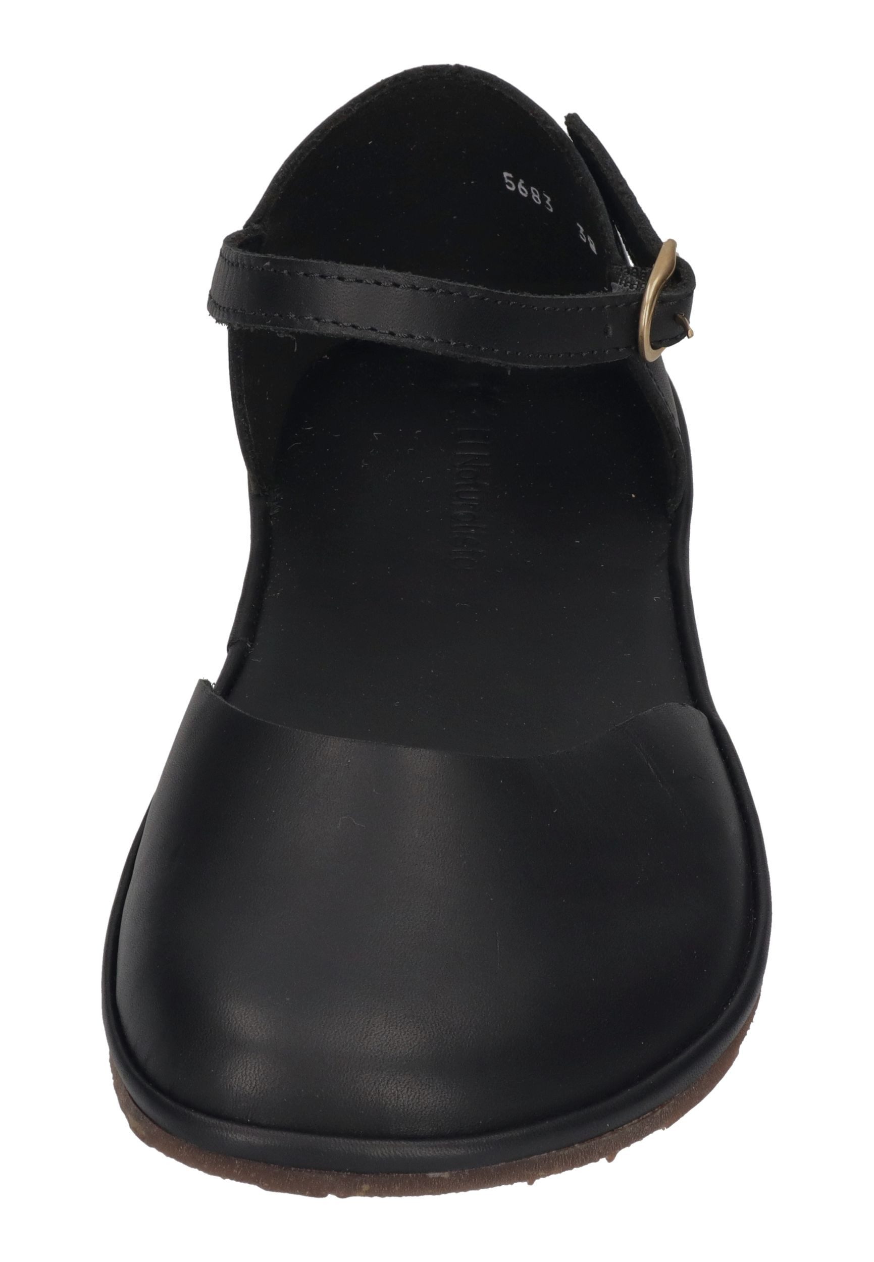 El Naturalista BARE SANDALS N5683 Barfußschuh Black