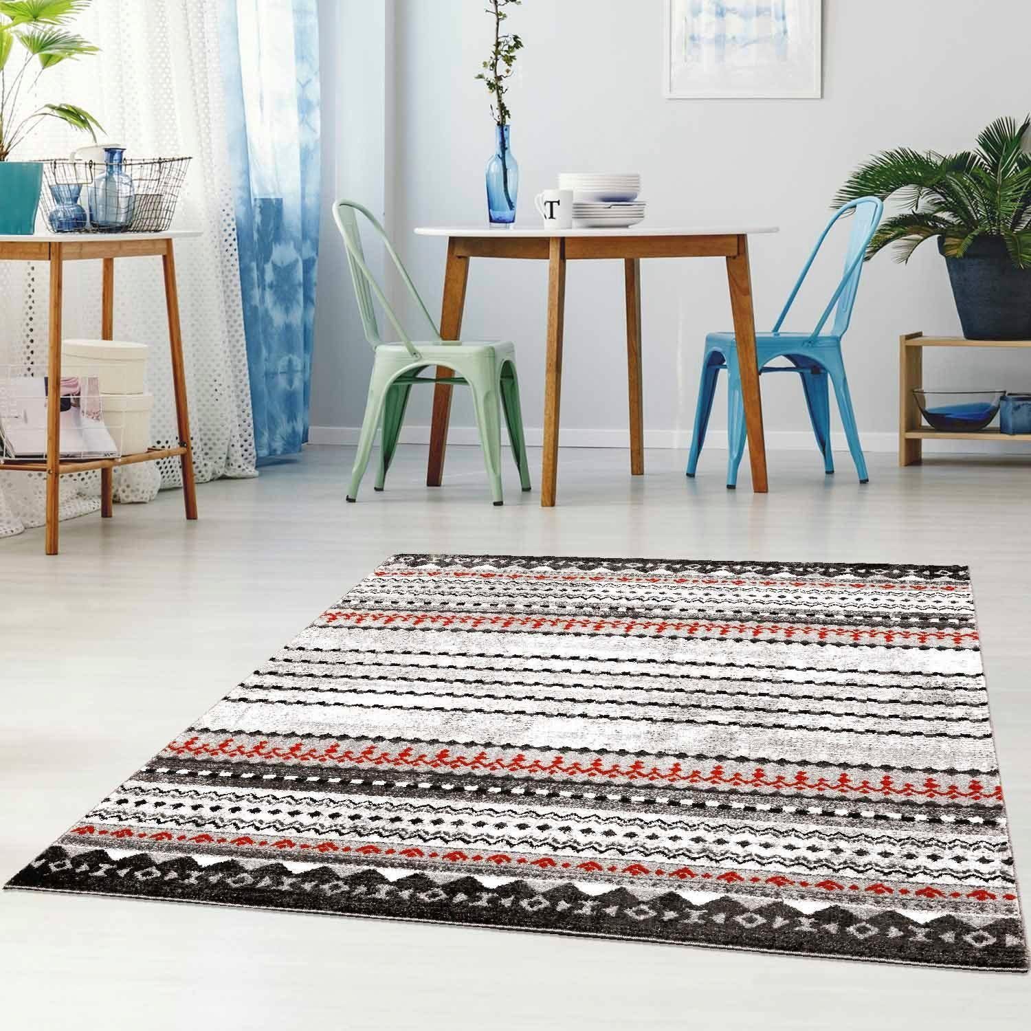Carpet City Teppich Moda 1136, rechteckig, Höhe: 11 mm, Läufer, Kurzflor, W günstig online kaufen