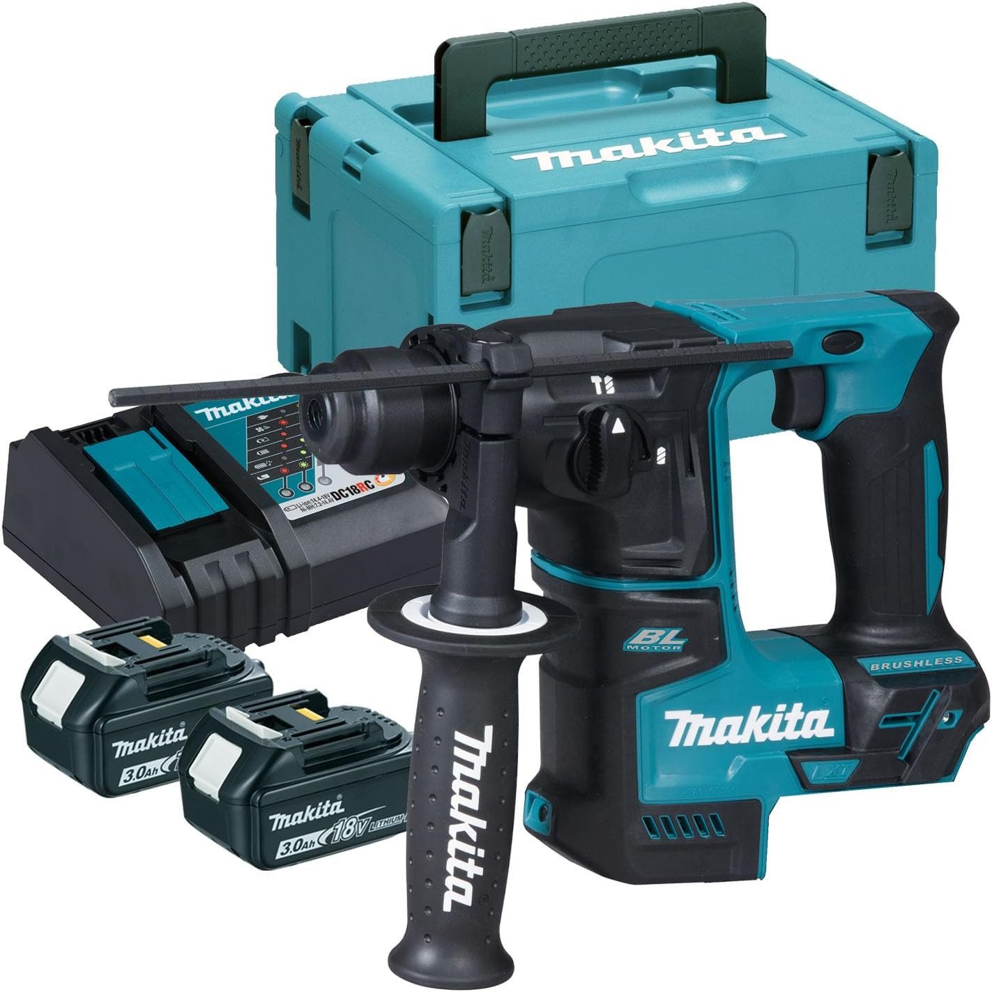 Makita Akku-Bohrhammer DHR171RFj
