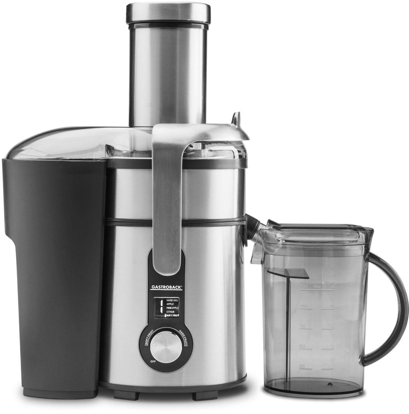 Gastroback Entsafter 40151 Design Multi Juicer Digital, 1300 W