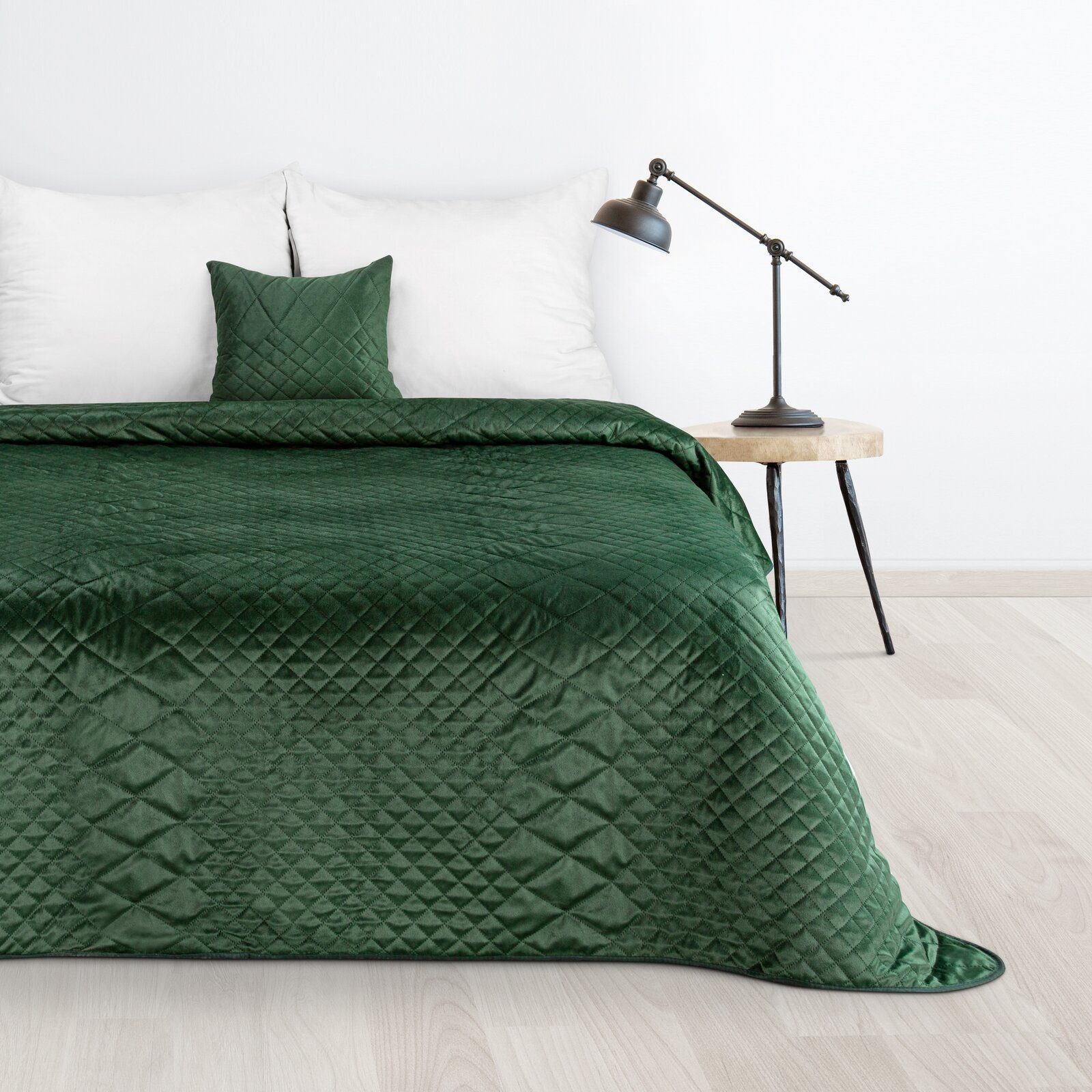 Design91 Tagesdecke LUIZ, Gesteppte Decke Zweiseitig günstig online kaufen