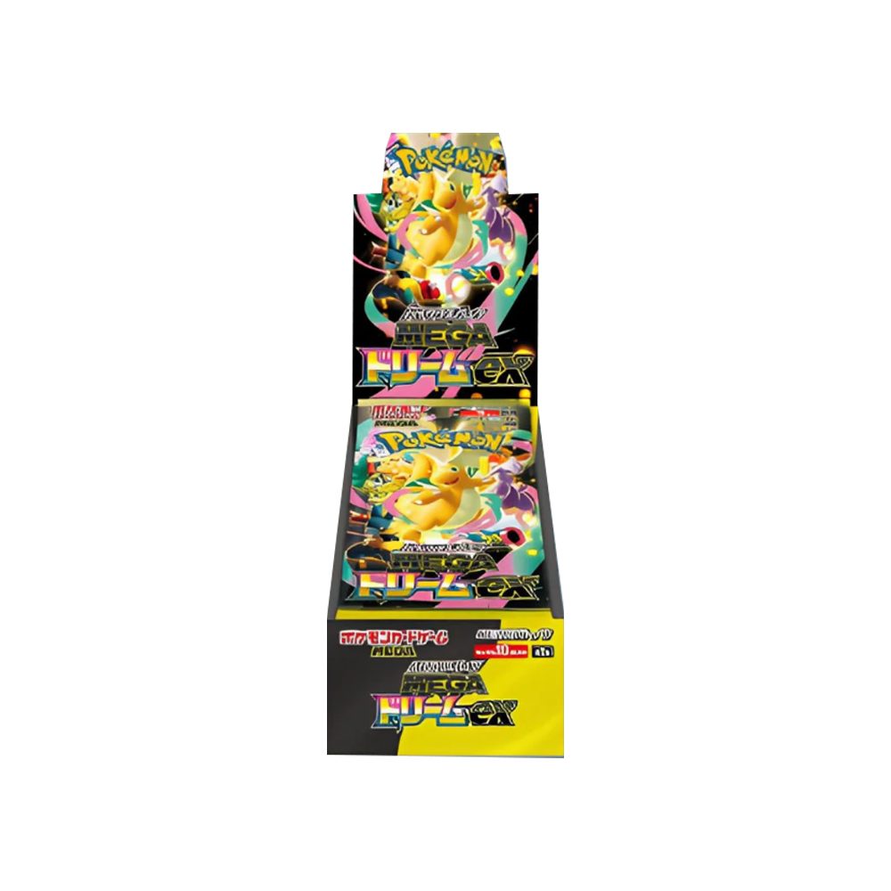 POKÉMON Sammelkarte Pokémon Mega Dream EX Highclass Display M3 Japanisch
