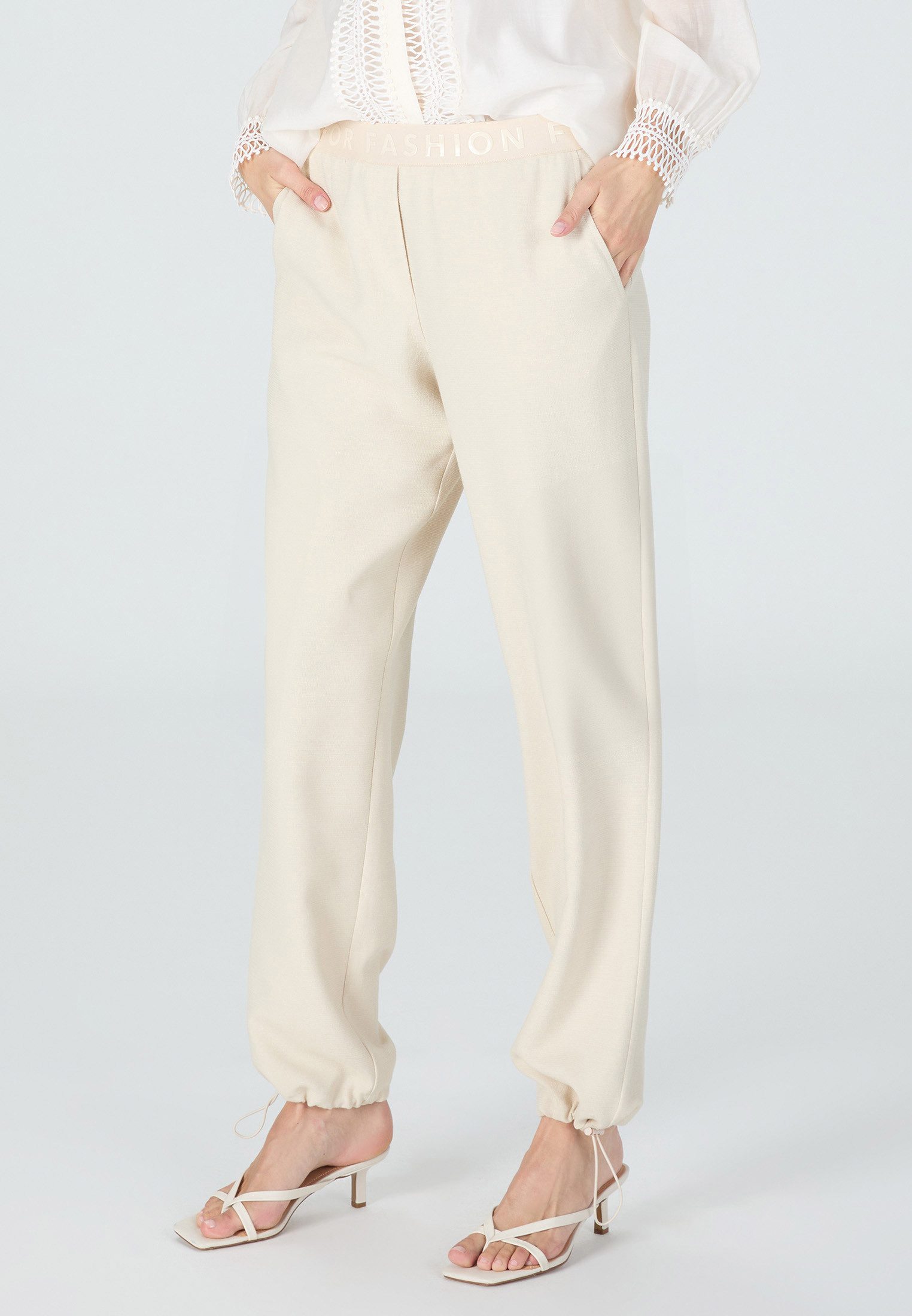 Stoffhose