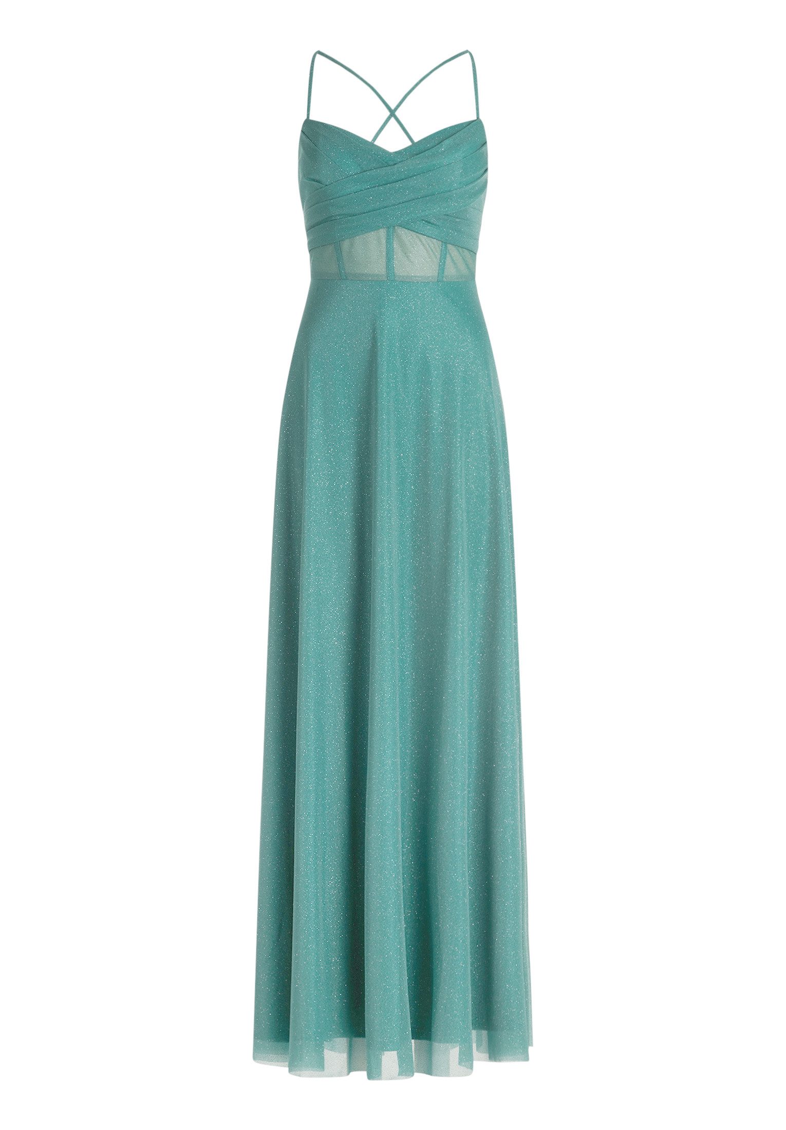Vera Mont Abendkleid Damen im Glitzer-Look