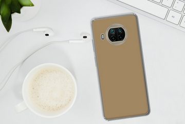 MuchoWow Handyhülle Palette - Beige - Innenbereich, Phone Case, Handyhülle Xiaomi Mi 10T Lite, Silikon, Schutzhülle