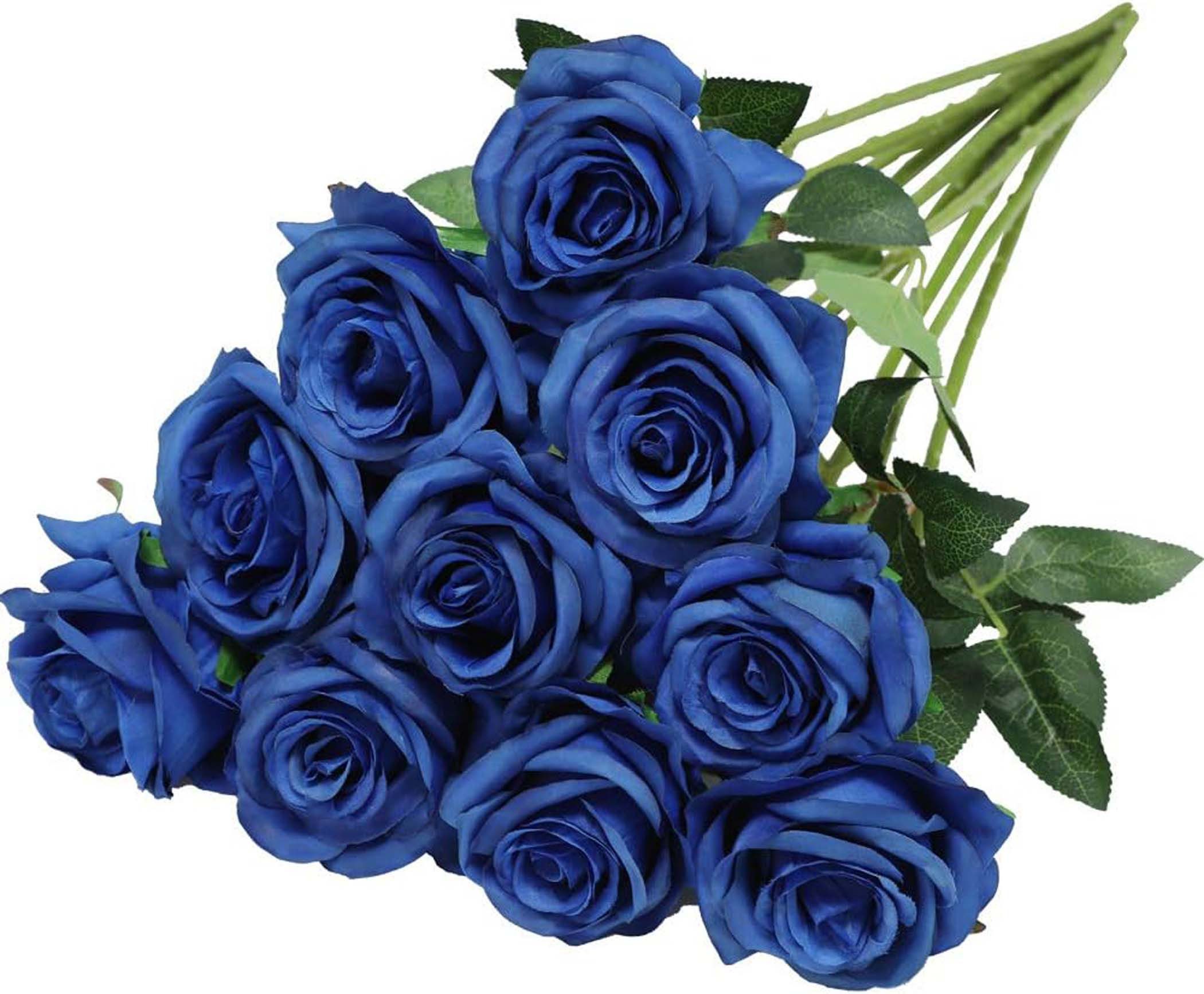 Kunstblumenstrauß künstliche Seidenrose Blume für Hochzeit günstig online kaufen