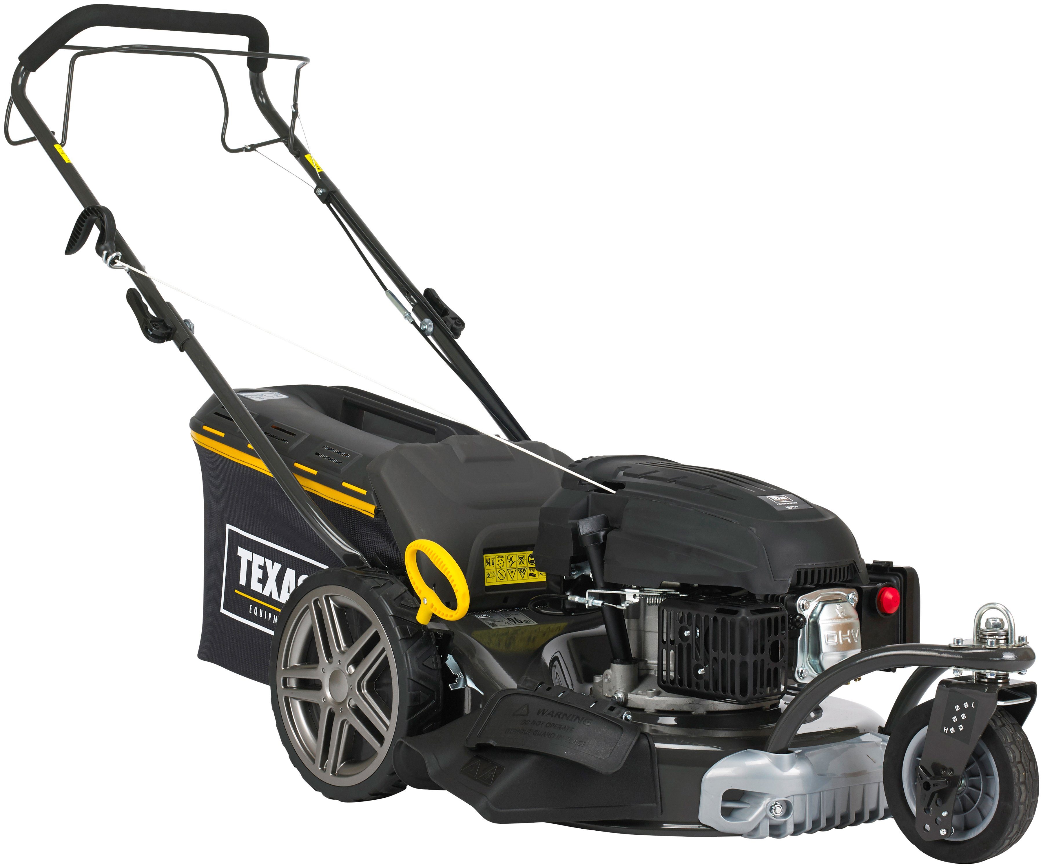 TEXAS BenzinRasenmäher »Premium 4675TR/W«, 46 cm Schnittbreite, mit