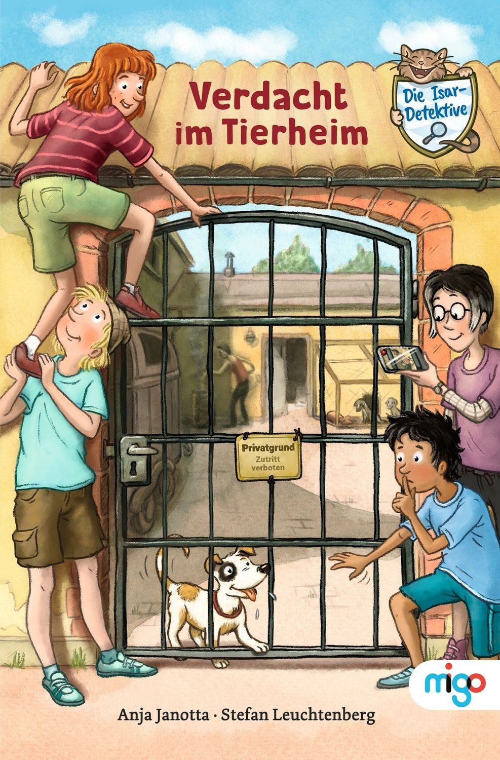 Die Isar-Detektive 2. Verdacht im Tierheim / Anja Janotta