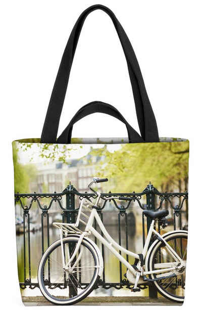 VOID Henkeltasche (1-tlg), Amsterdam Fahrrad Holland Niederlande Grachten Stadt Oranjes Hauptstadt