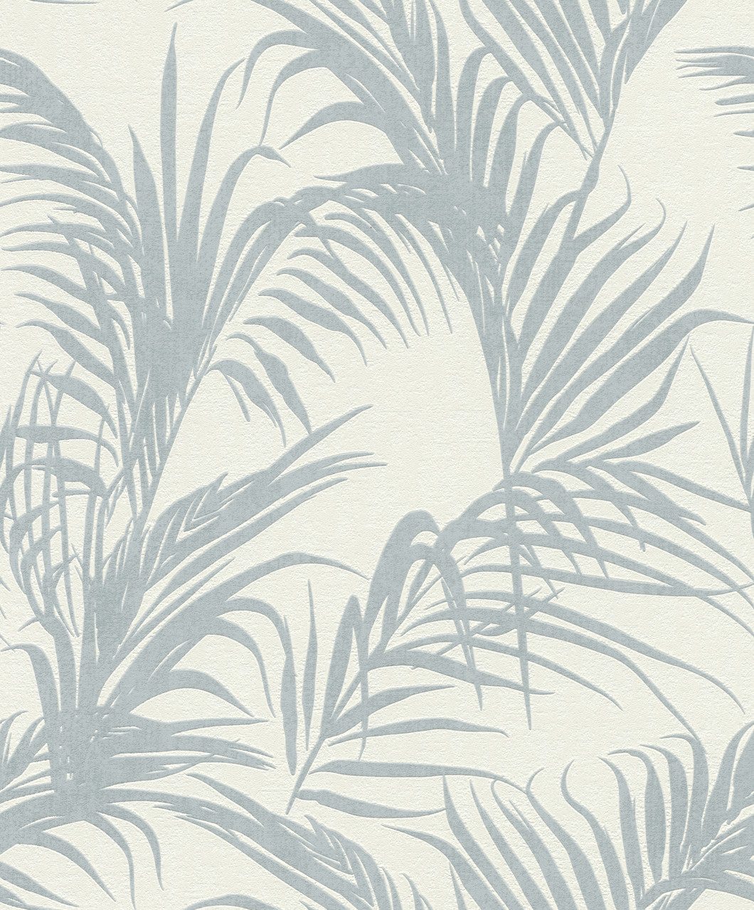 Rasch Vliestapete Rasch Vliestapete Deco Style Palmblätter türkis