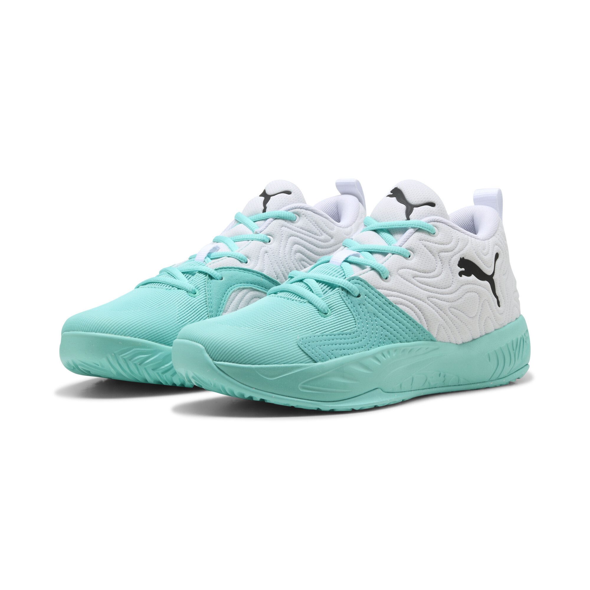 PUMA Court Pro 3 Mid Basketballschuhe Erwachsene Basketballschuh