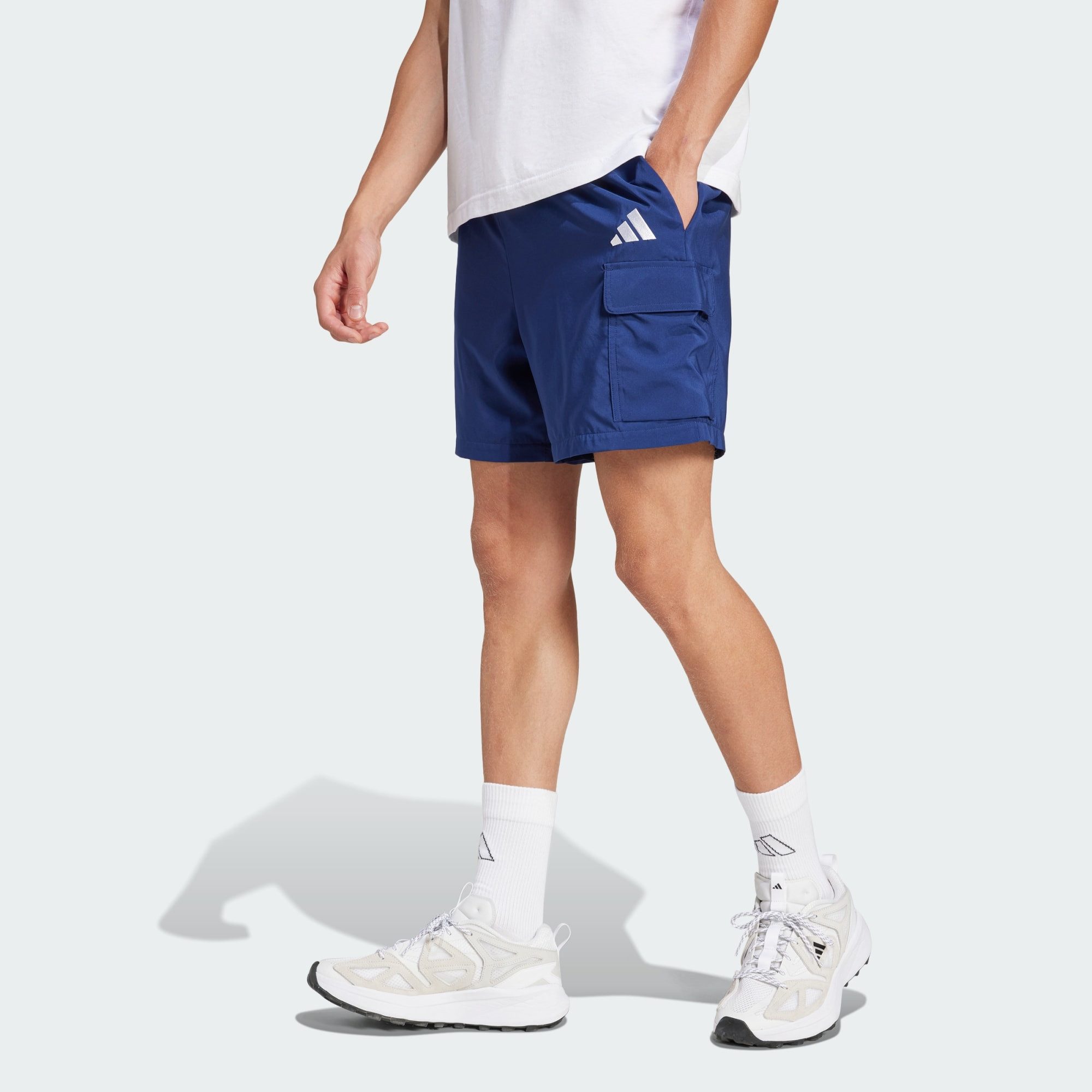 adidas Sportswear Shorts ESSENTIALS SMALL LOGO günstig online kaufen