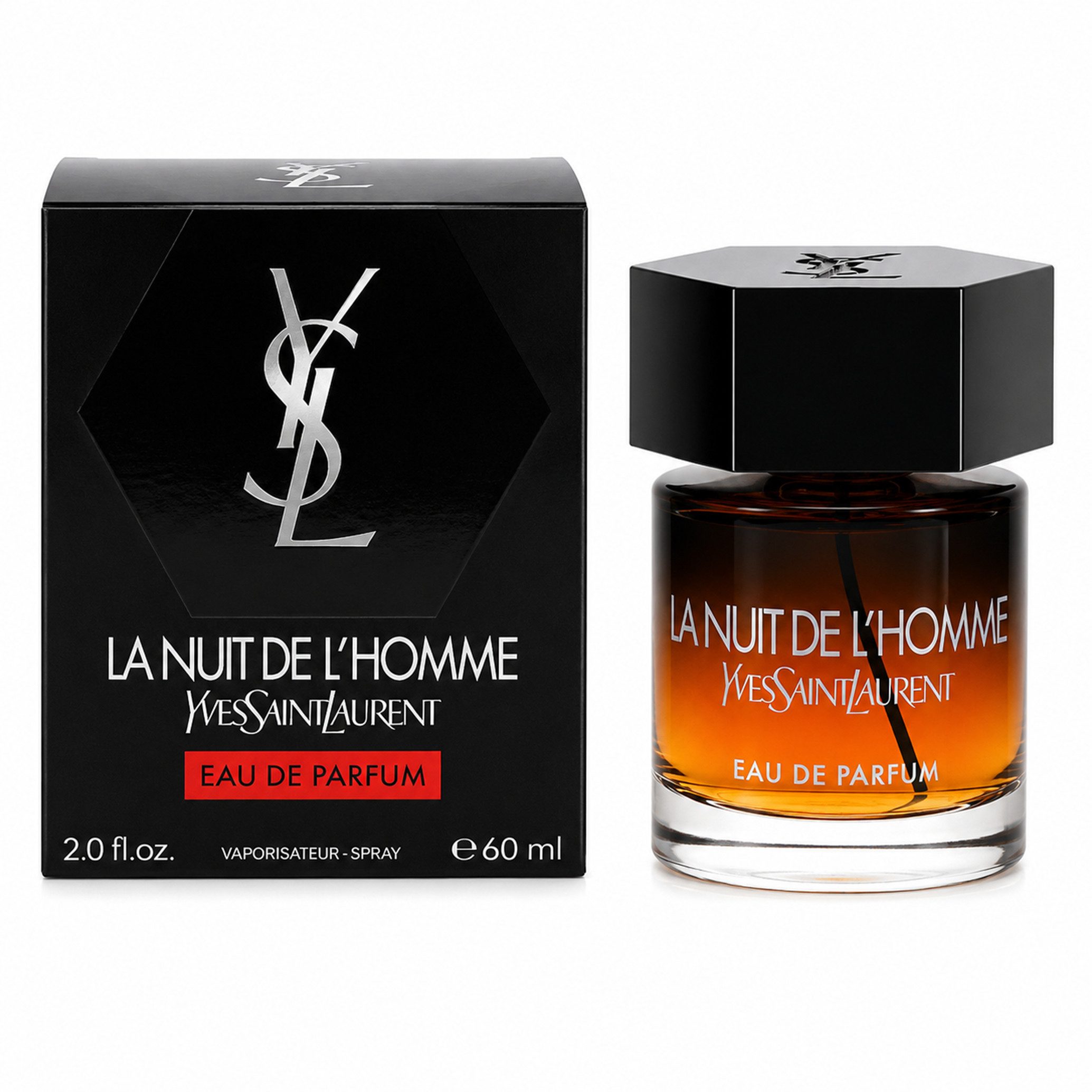 Eau de Parfum Yves Saint Laurent La Nuit de L'Homme Eau de Parfum 60 ml