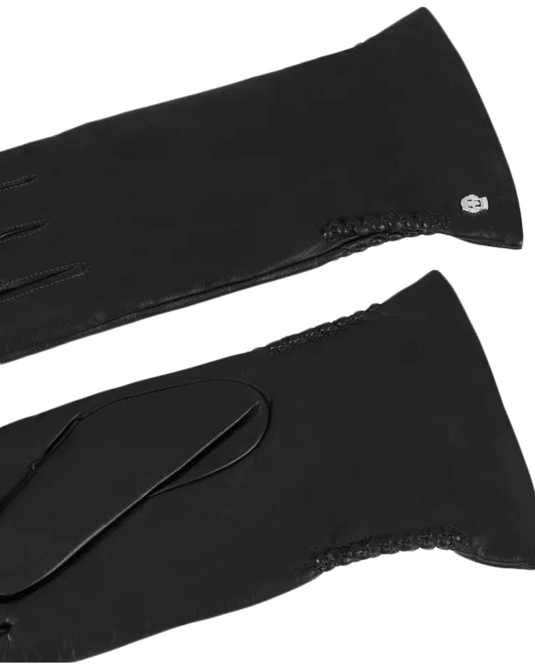 (15) Lederhandschuhe SPORTS Roeckl Handschuhe Damen schwarz