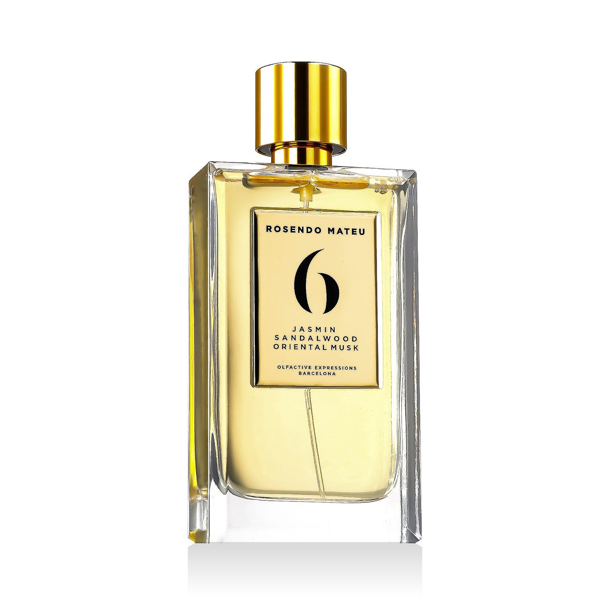 FA Eau de Parfum Nº 6 Jasmin, Sandalwood, Oriental Musk