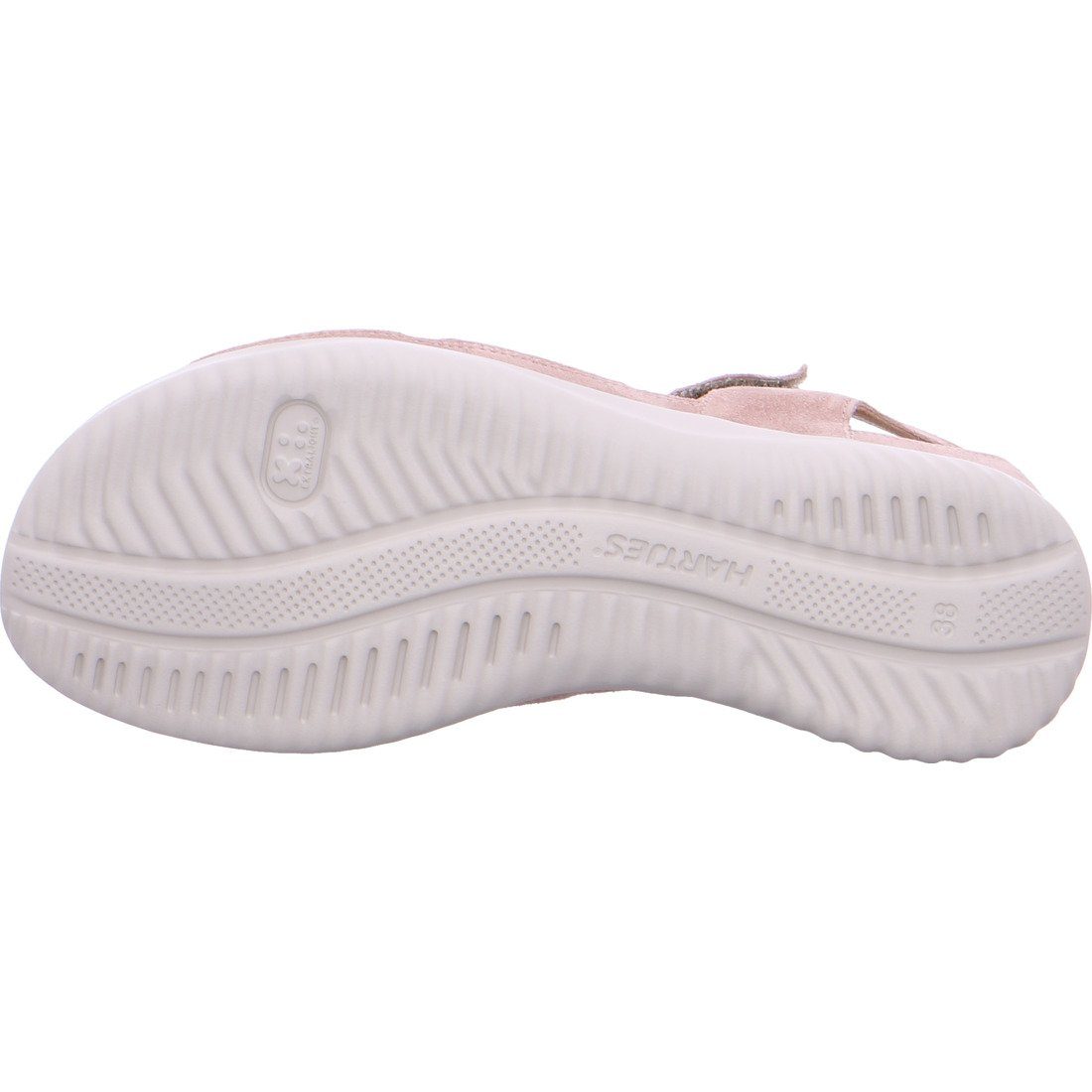 Sandalette Breeze braun Hartjes - Schuhe, Velours Hartjes Sandalette 042624