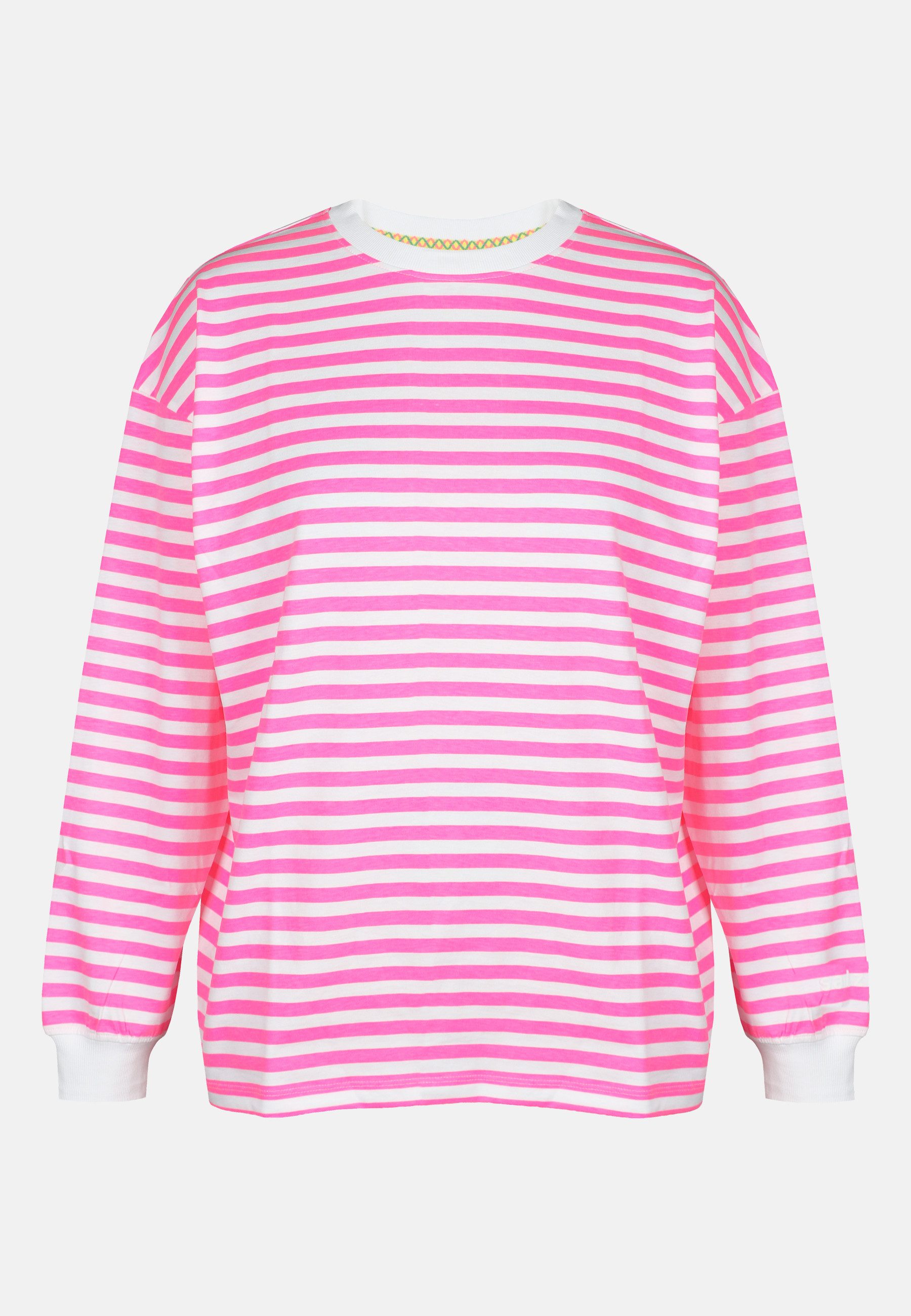 T-Shirt AFFSEEPN Damen Oversized