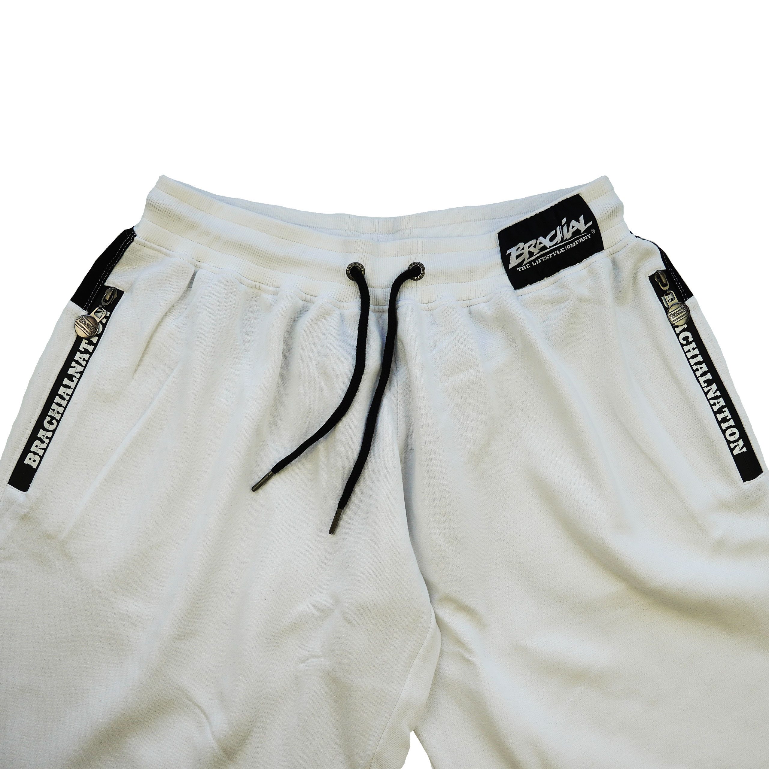 Sporthose Brachial Sporthose "Rude" weiß
