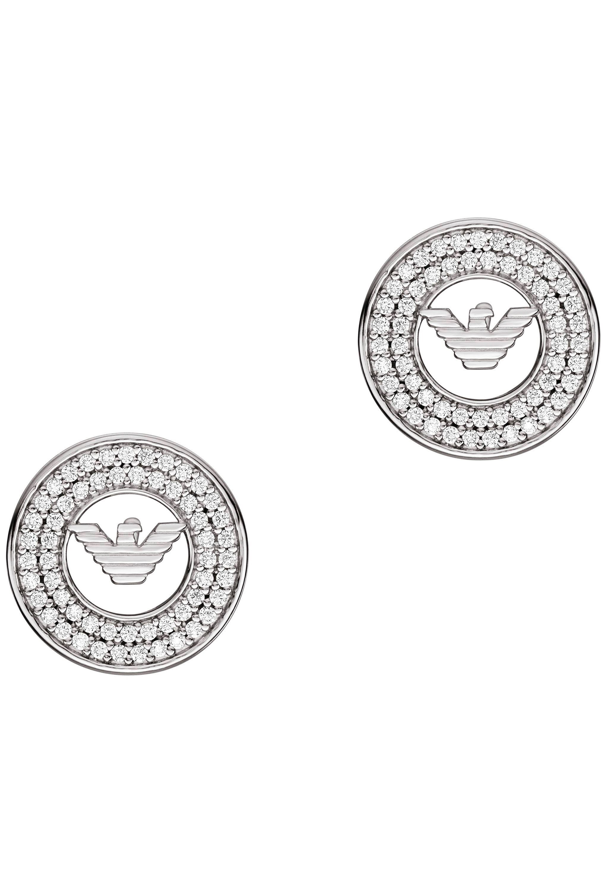 Emporio Armani Paar Ohrstecker KEY BASIC...