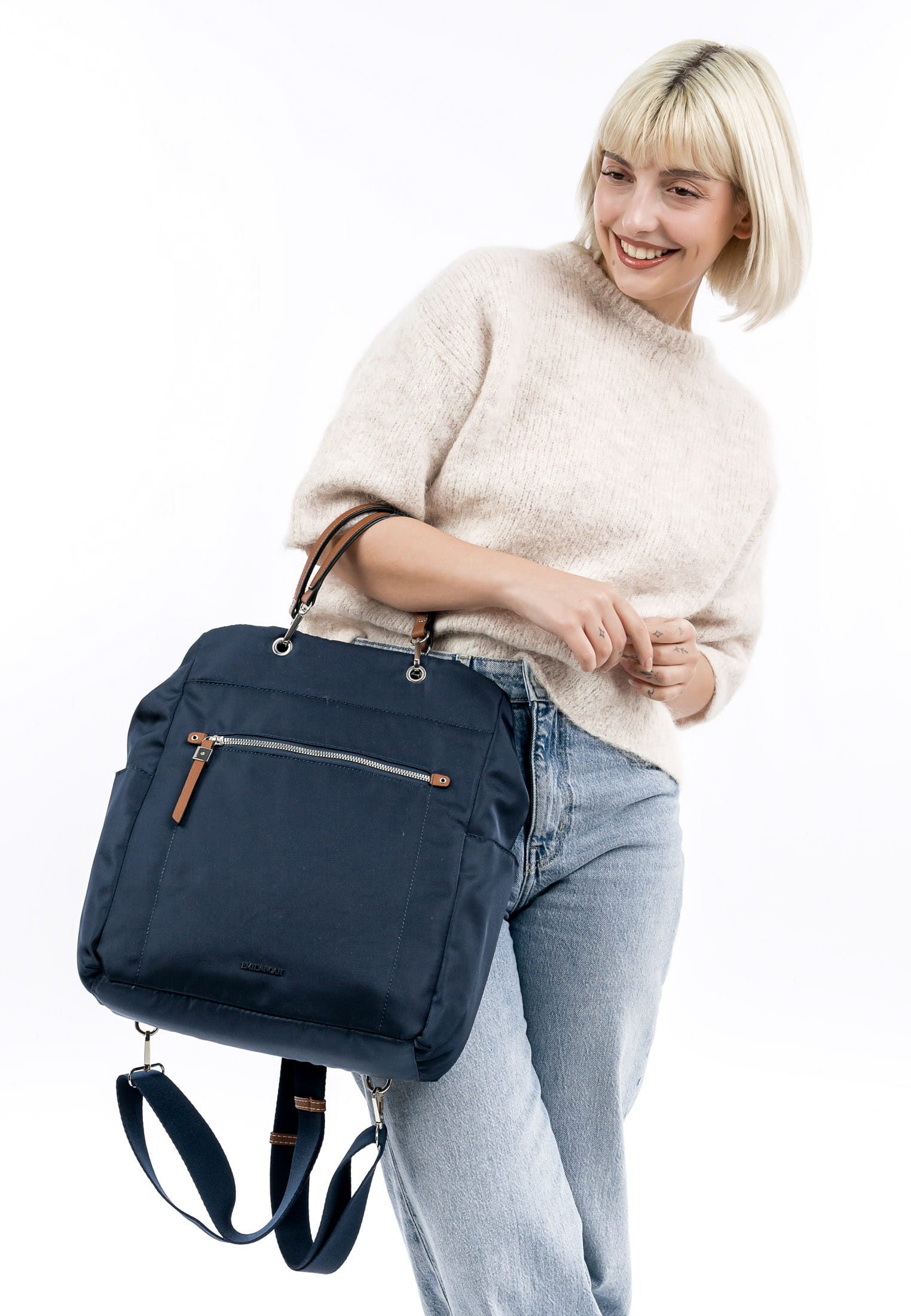EMILY & NOAH Cityrucksack E&N Esther (1-tlg), Für Damen