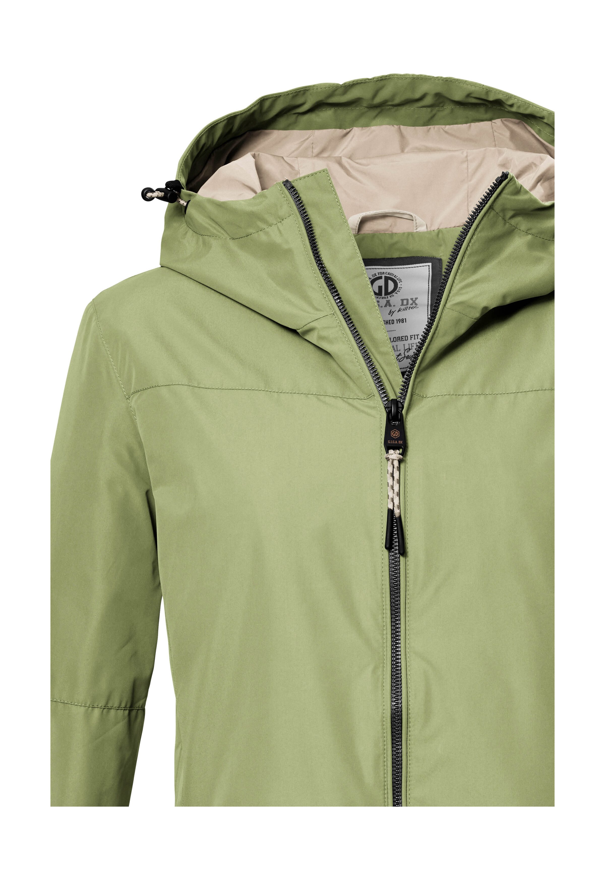 G.I.G.A. DX by killtec Funktionsjacke GS 71 WMN JCKT Damenjacke: wasserdicht, winddicht, verstellbar, Kapuze