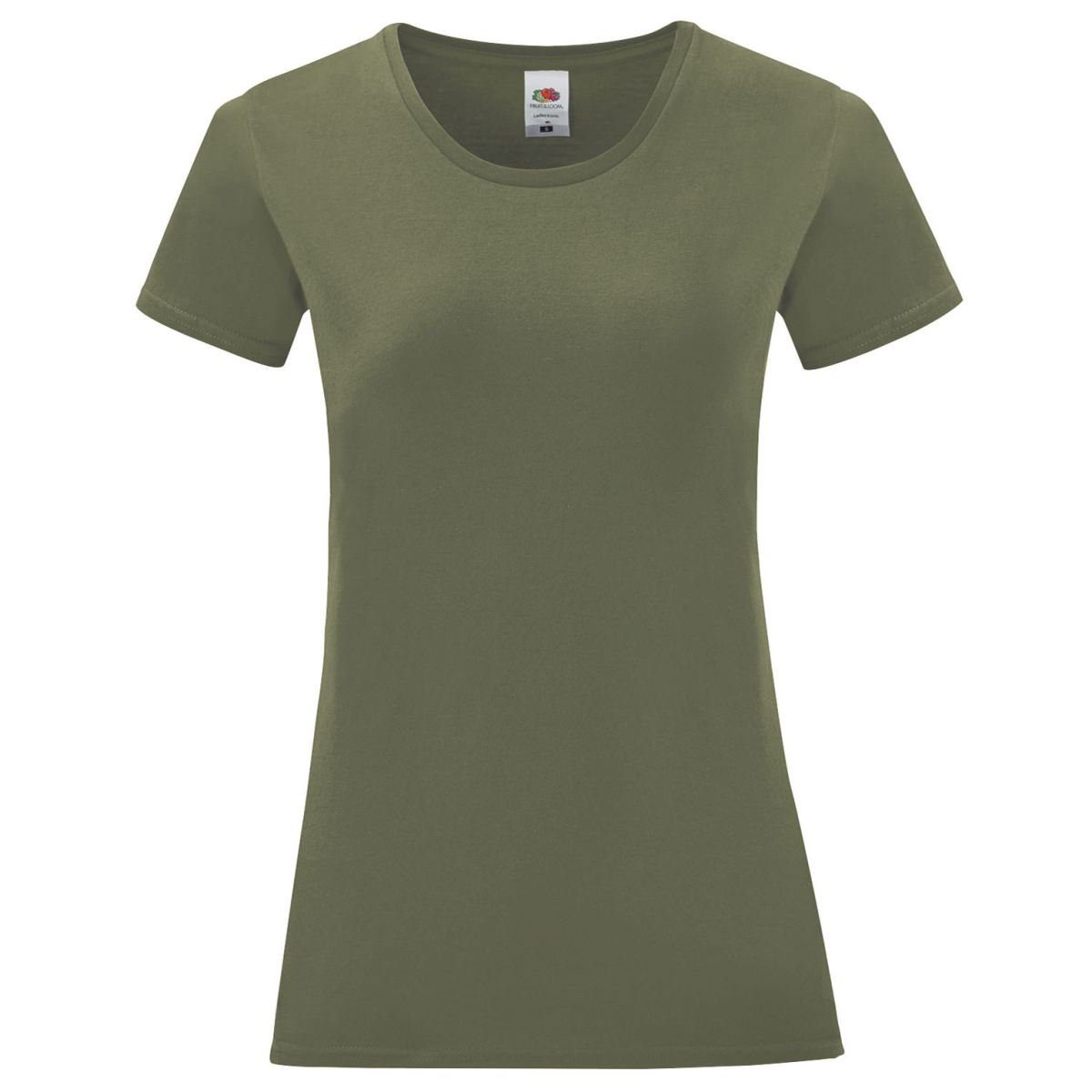 Fruit of the Loom Rundhalsshirt Ladies günstig online kaufen