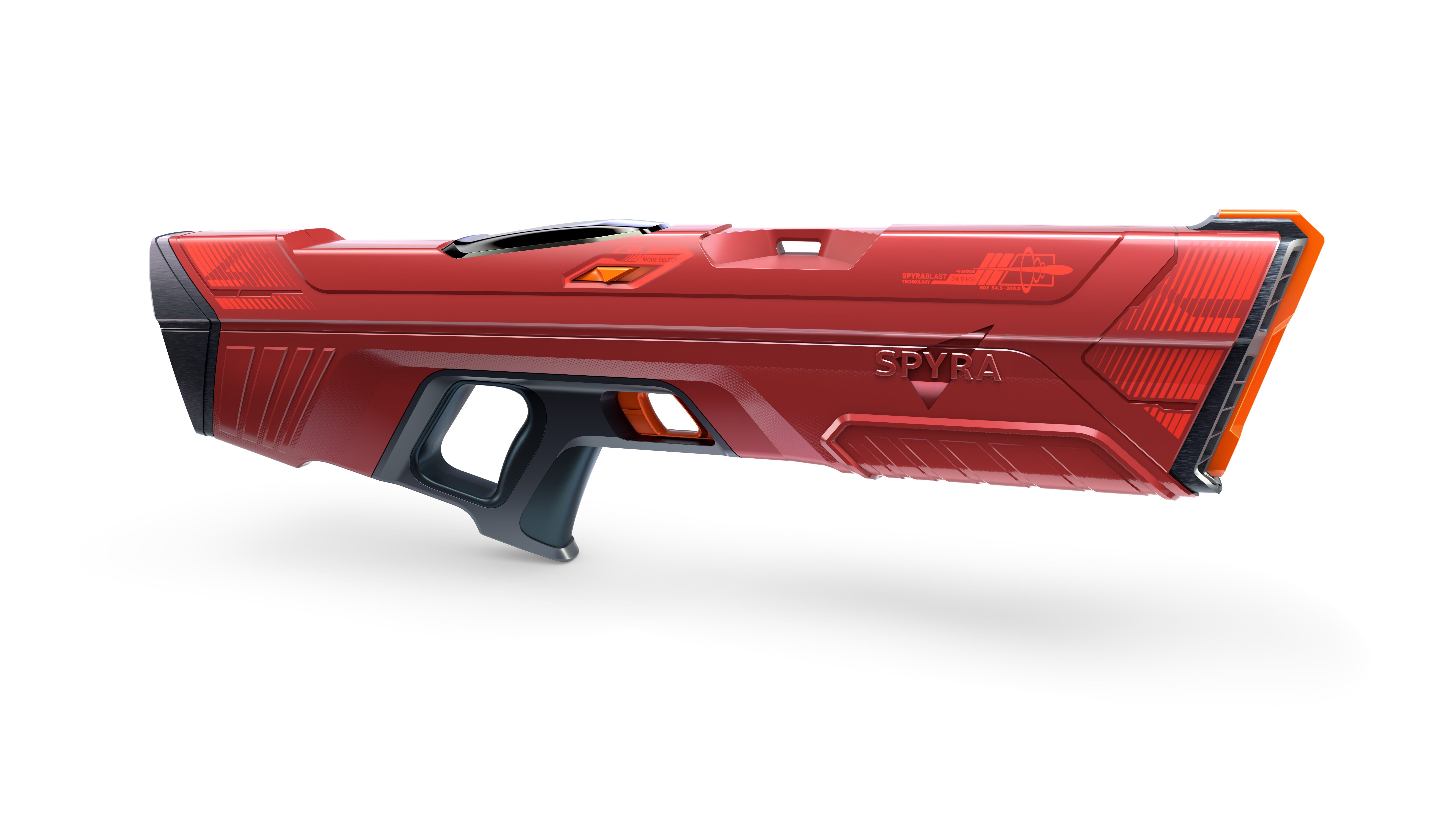 Spyra Wasserpistole SpyraFour – Premium Wasserblaster