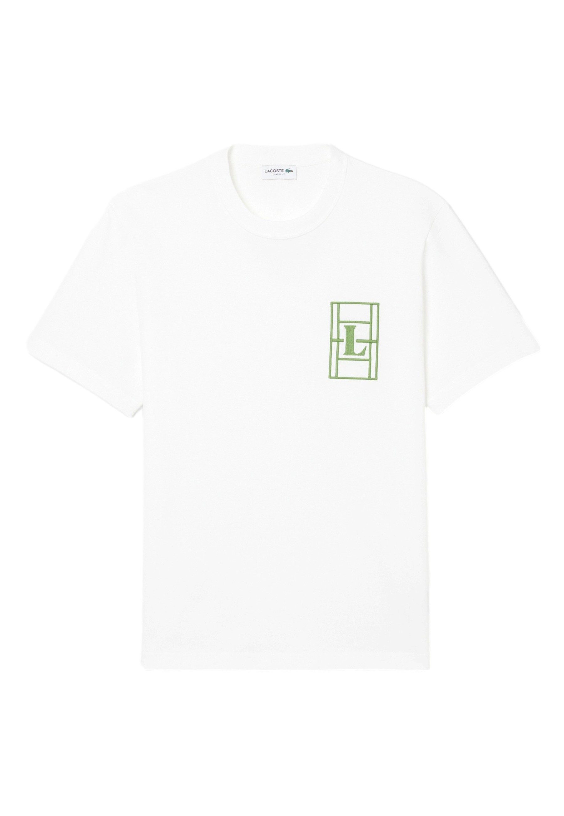 Lacoste T-Shirt T-Shirt Kurzarmshirt (1-tlg., 1)