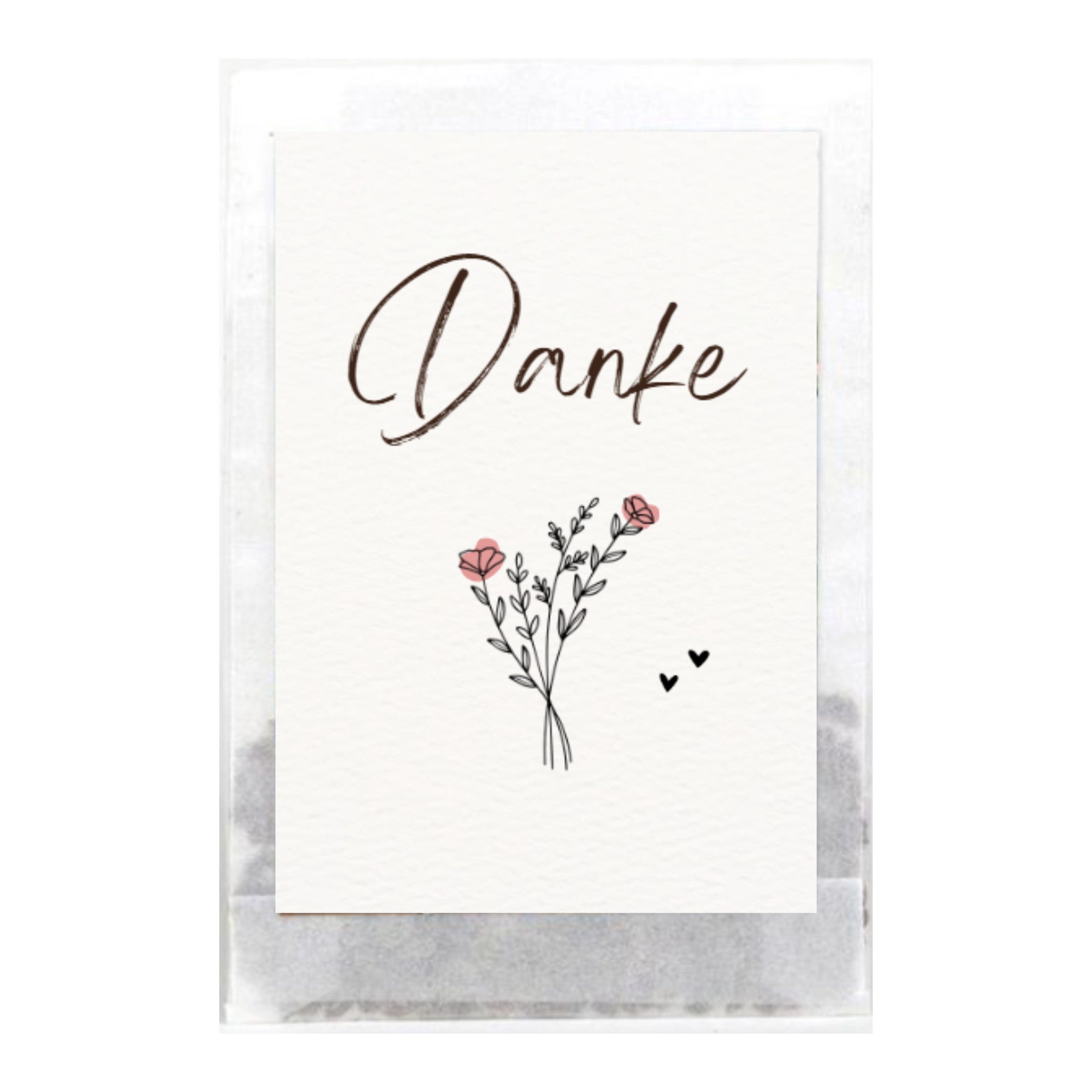Briefzauber Blumensamen Blumensamen "Danke", Bienenwiese