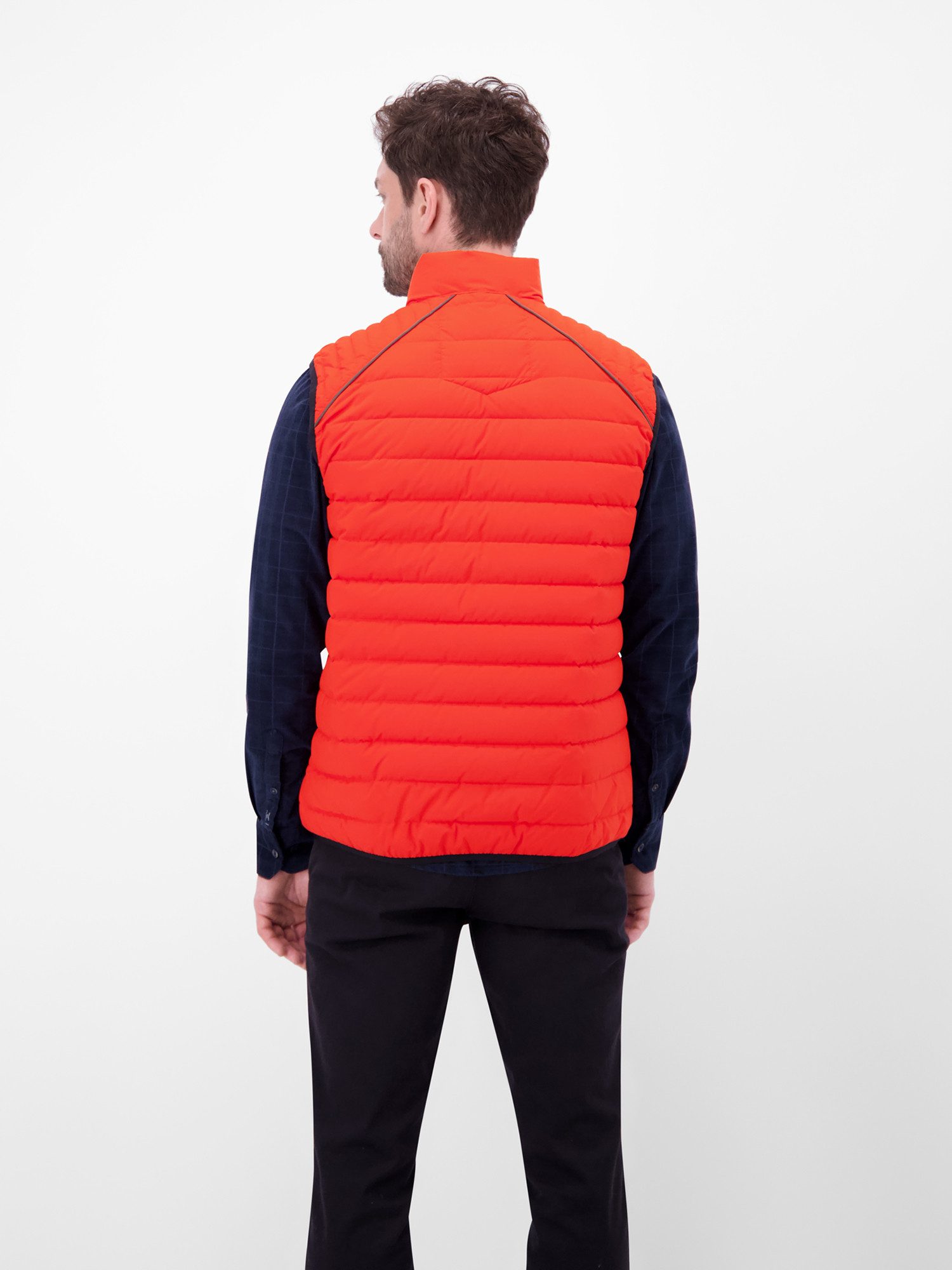 LERROS Steppweste Steppweste mit Fütterung, sportiv geschnitten