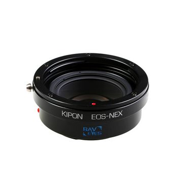 Kipon Adapter Canon EF auf Sony E (0.7x) Objektiveadapter