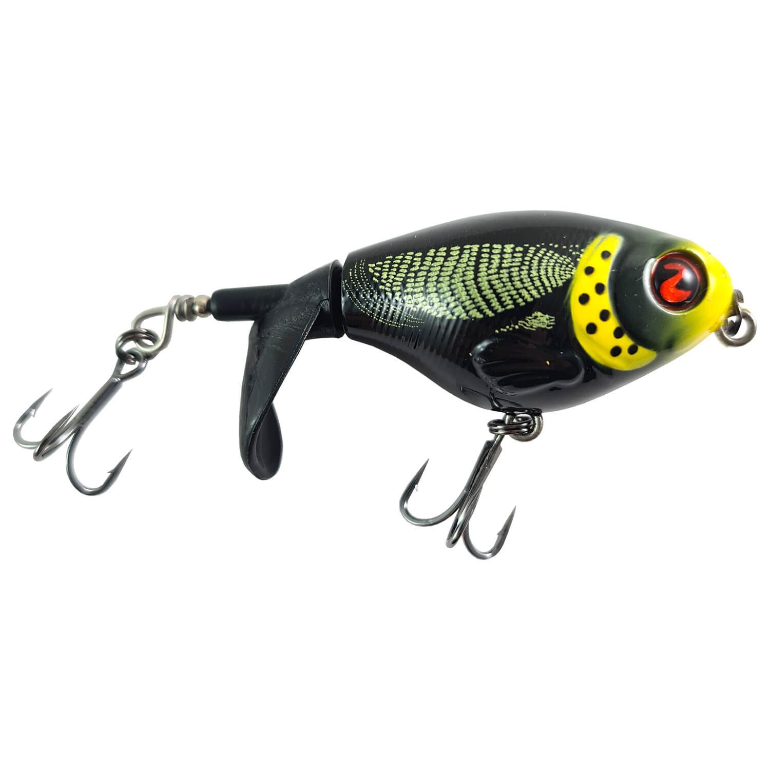 River2Sea Kunstköder River2Sea Whopper Plopper 60 Wobbler 7g, (1-St)