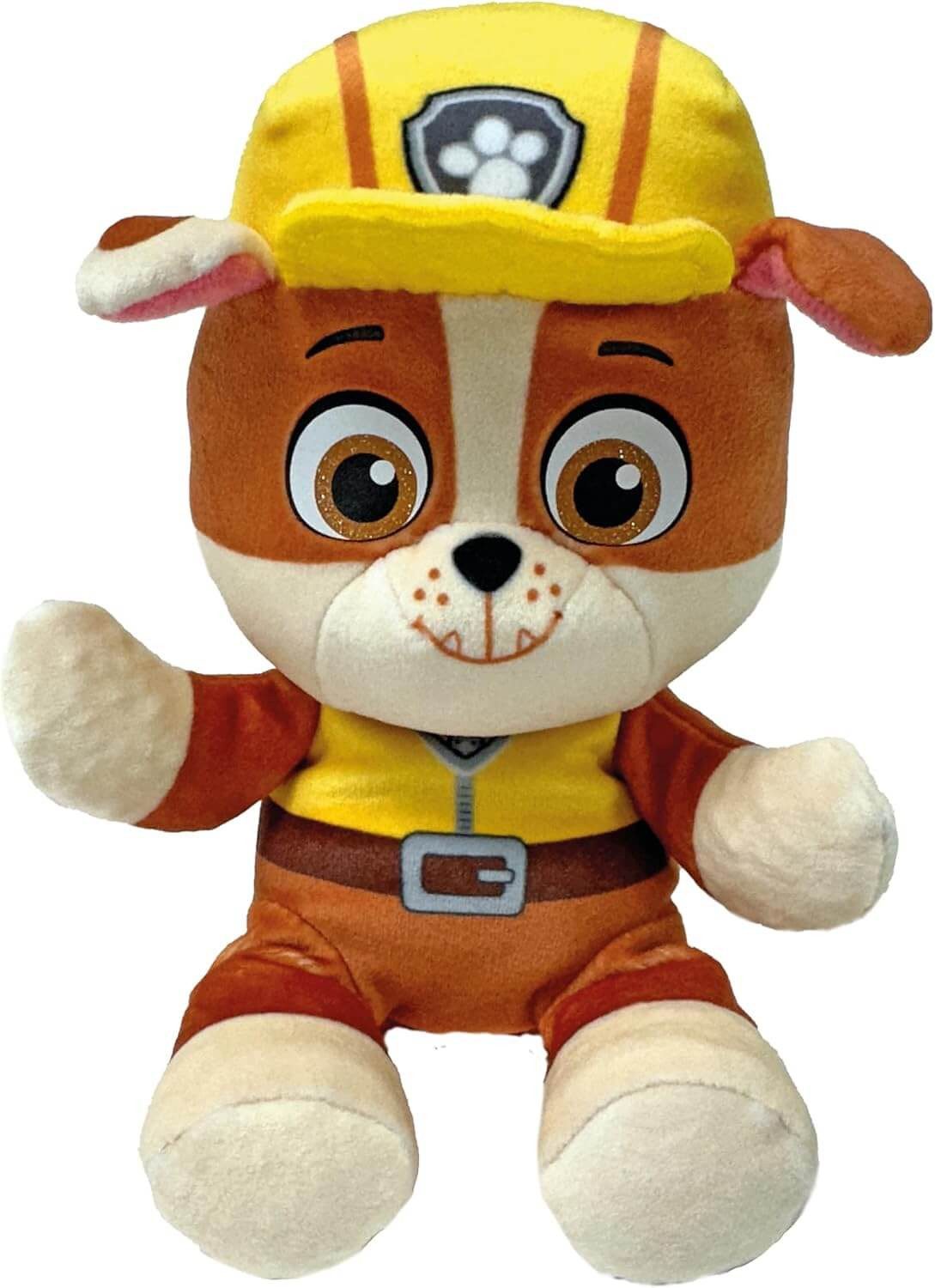 Ty® Plüschfigur Ty 44020 - Rubble Paw Patrol - Beanie Babies Plüschtier - 15 cm