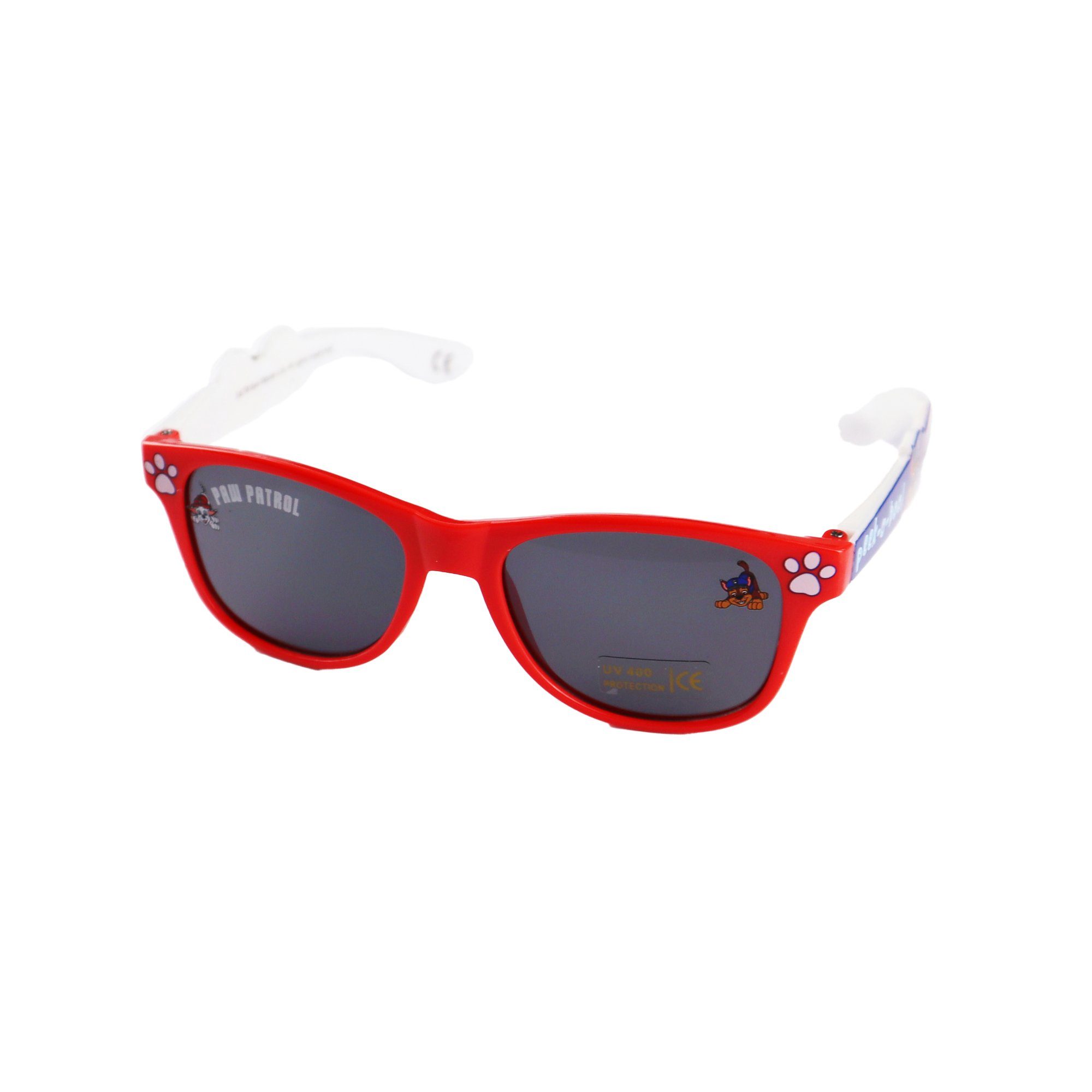 PAW PATROL Sonnenbrille Kinder Jungen Brille verschiedene Motive zur Wahl Rot