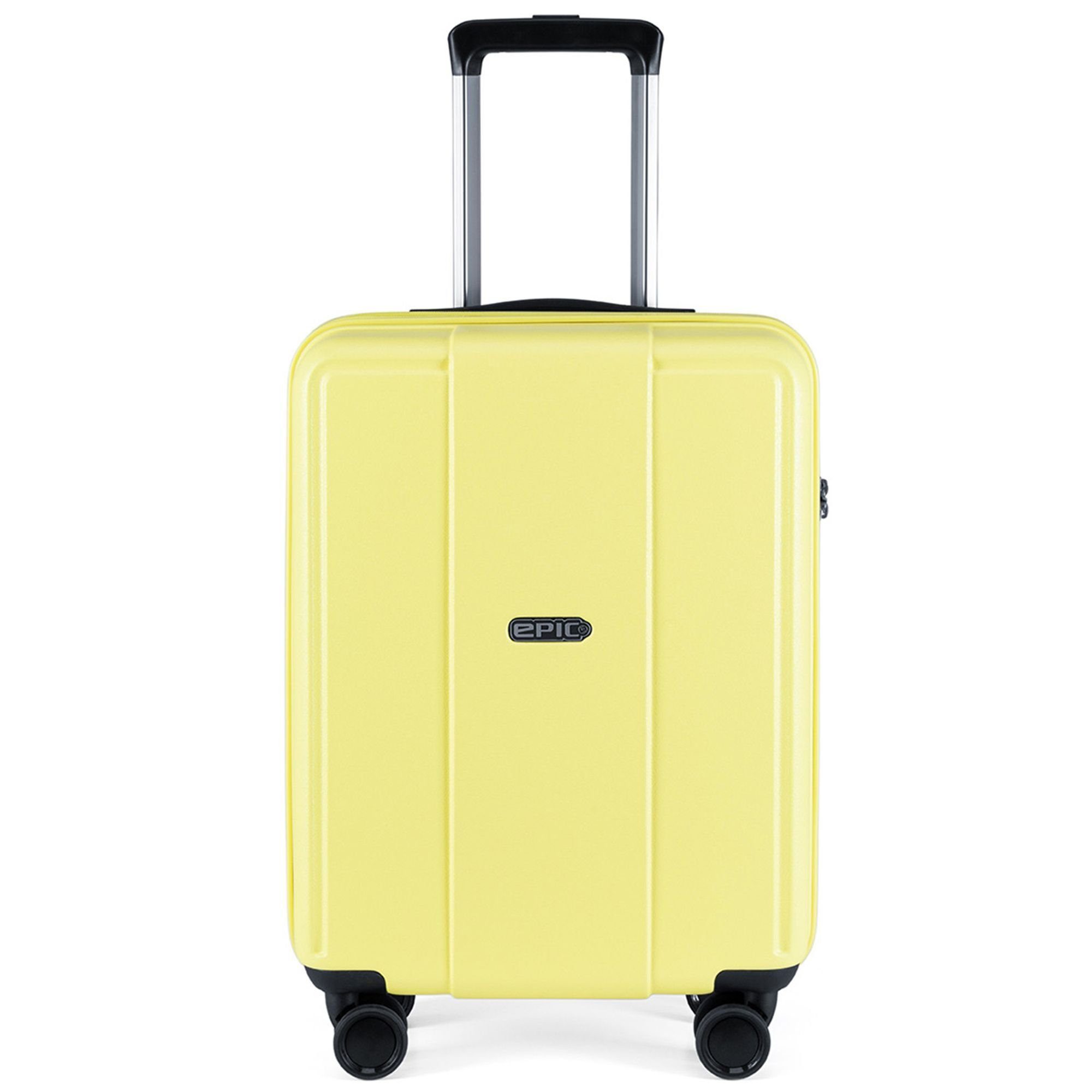 EPIC Handgepäck-Trolley Pop 6.0, 4 Rollen, ABS citrus yellow